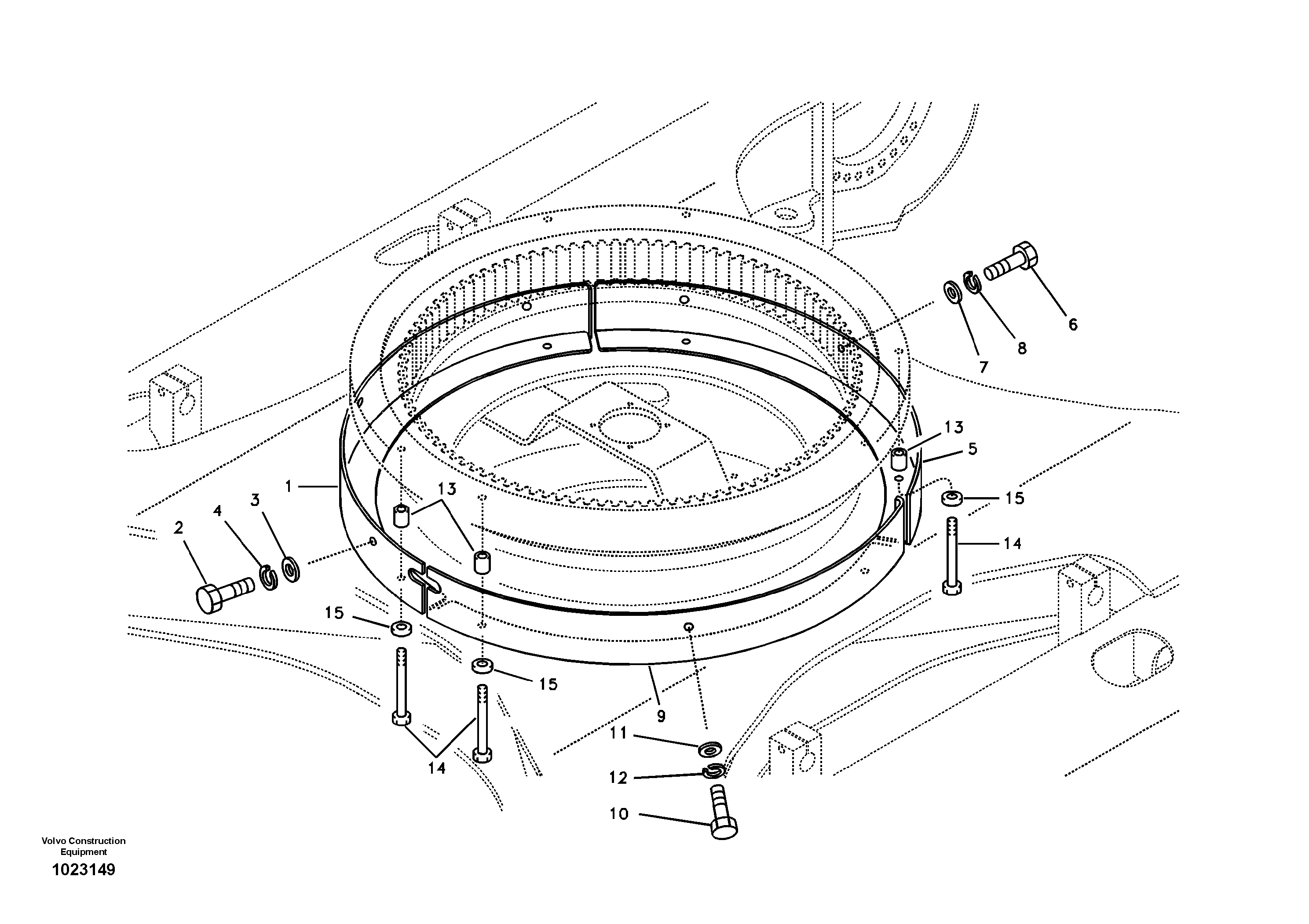 Cover VOE14550308 VOLVO