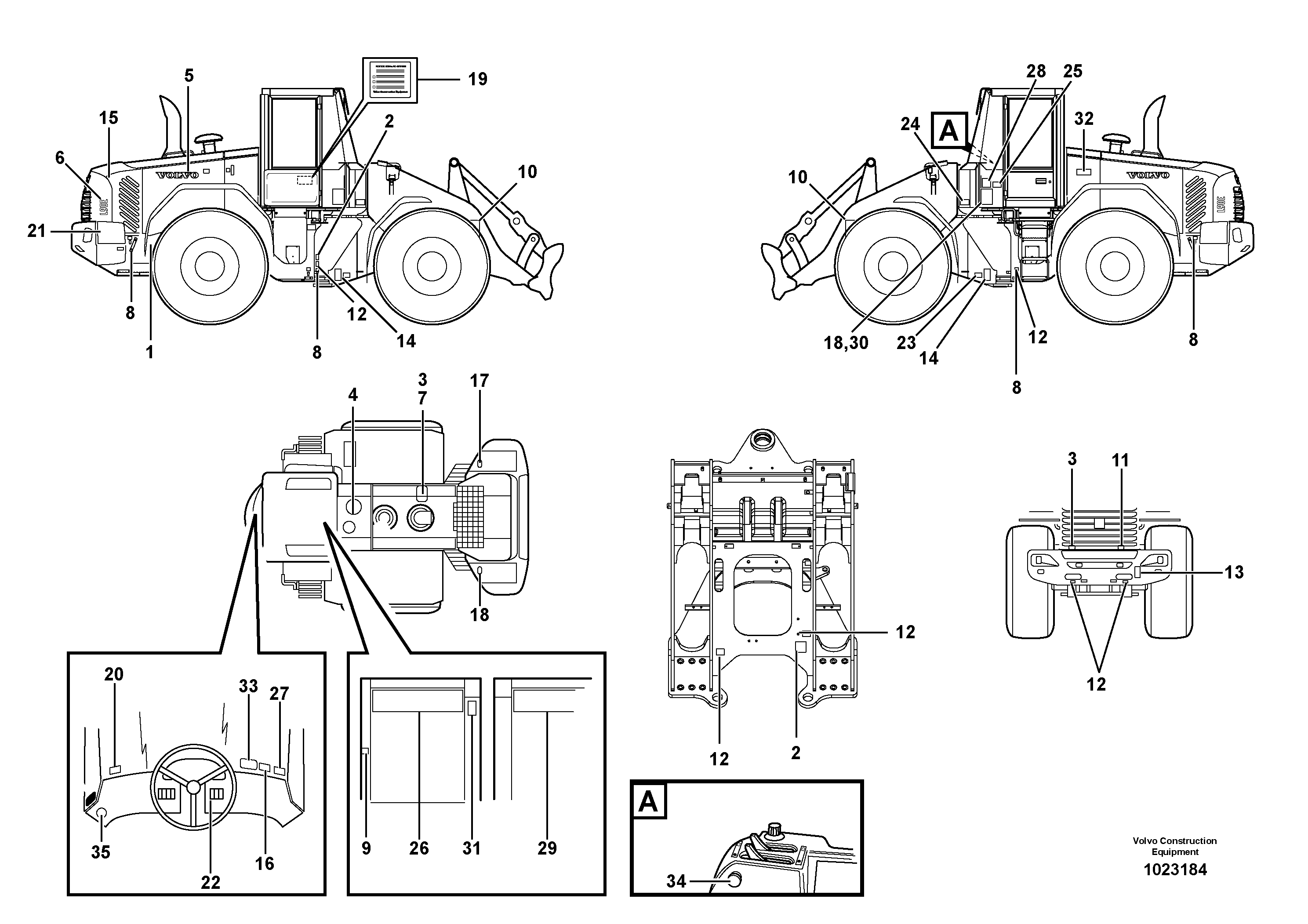 Cylinder Block VOE14526798 VOLVO