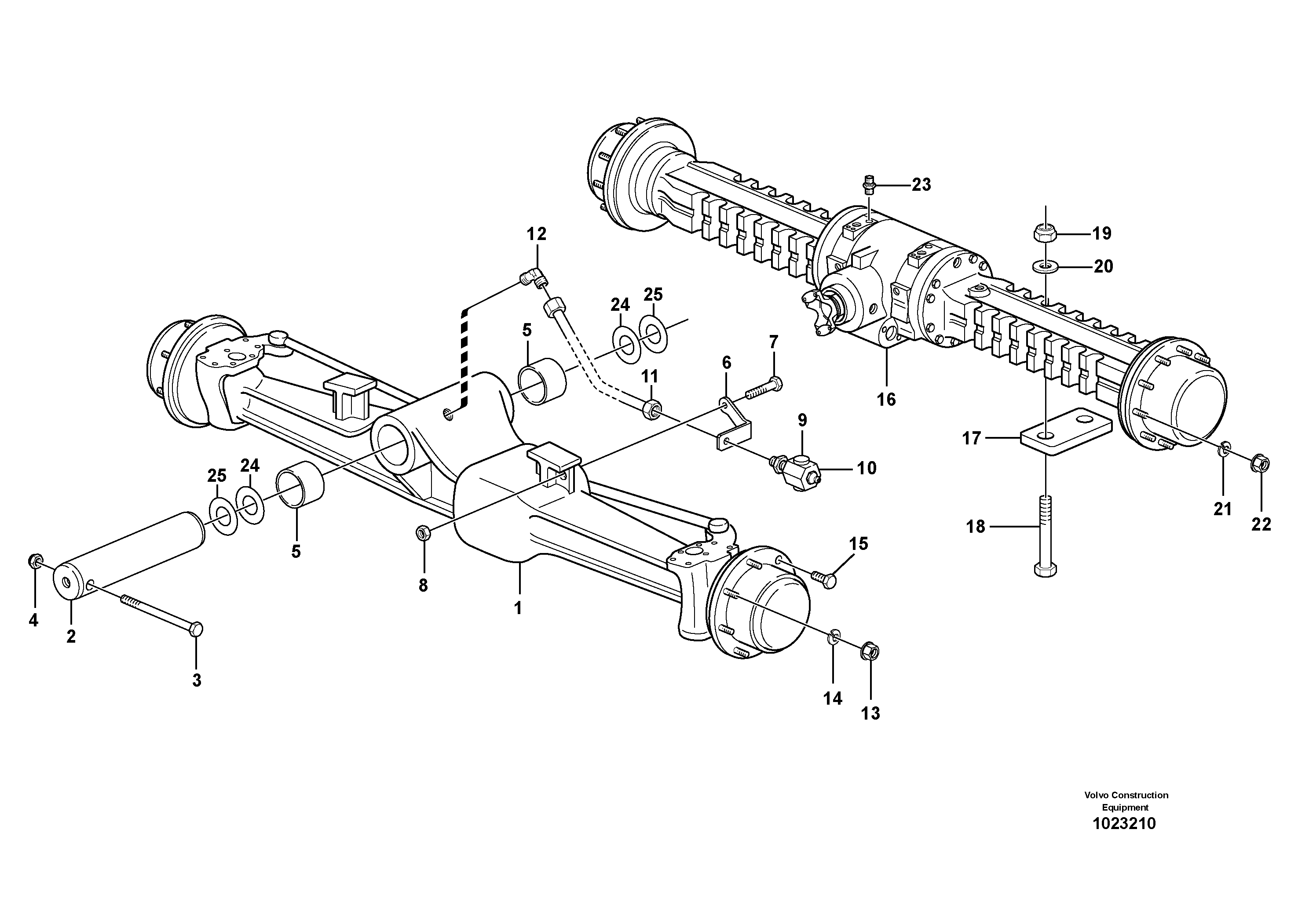 For upper engine part VOE11884145 VOLVO