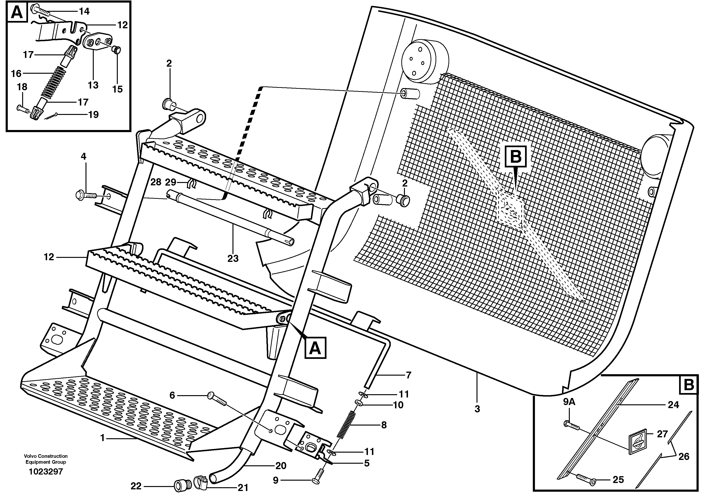 Carton VOE11112372 VOLVO
