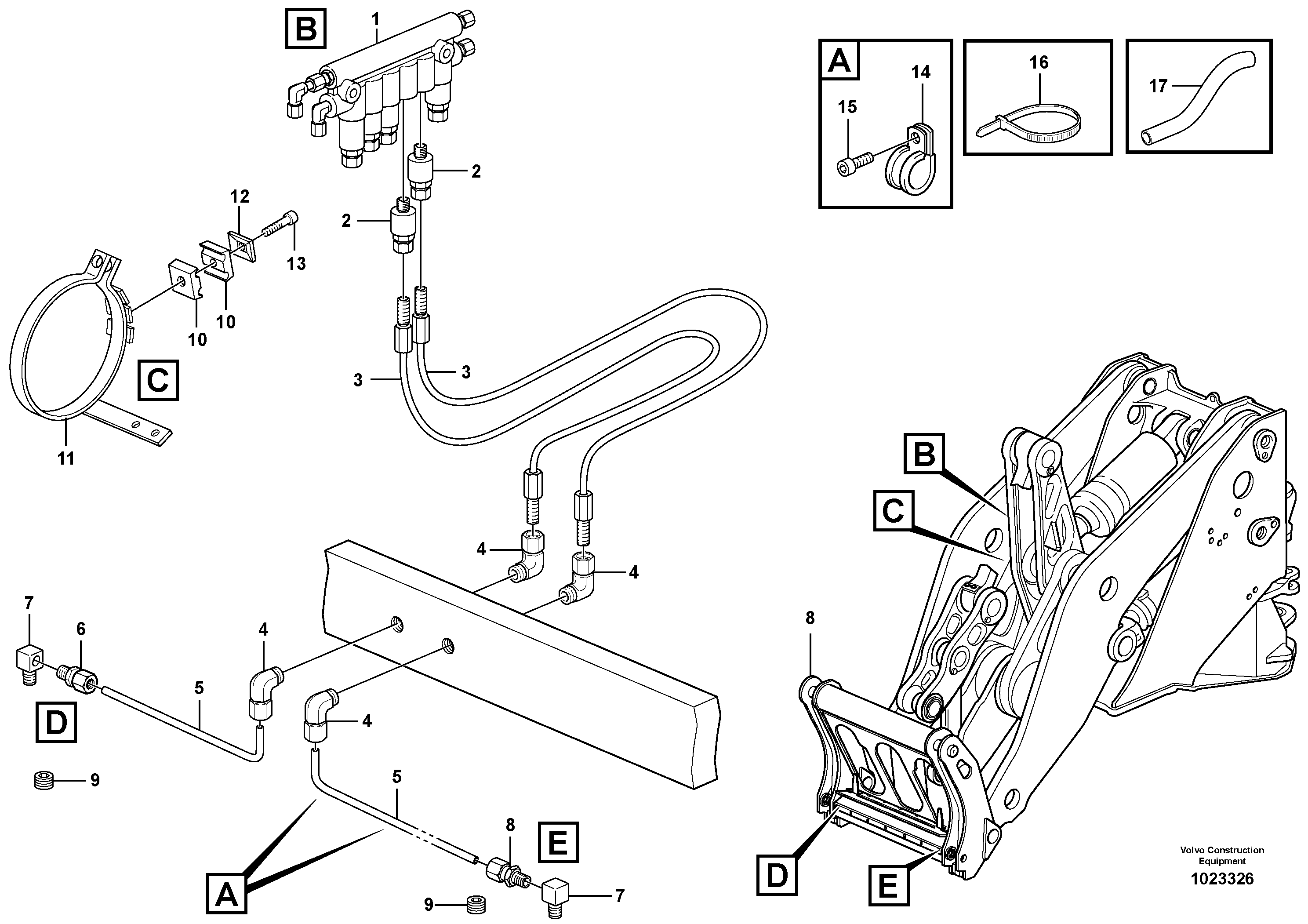 Water pump ger VOE15027757 VOLVO