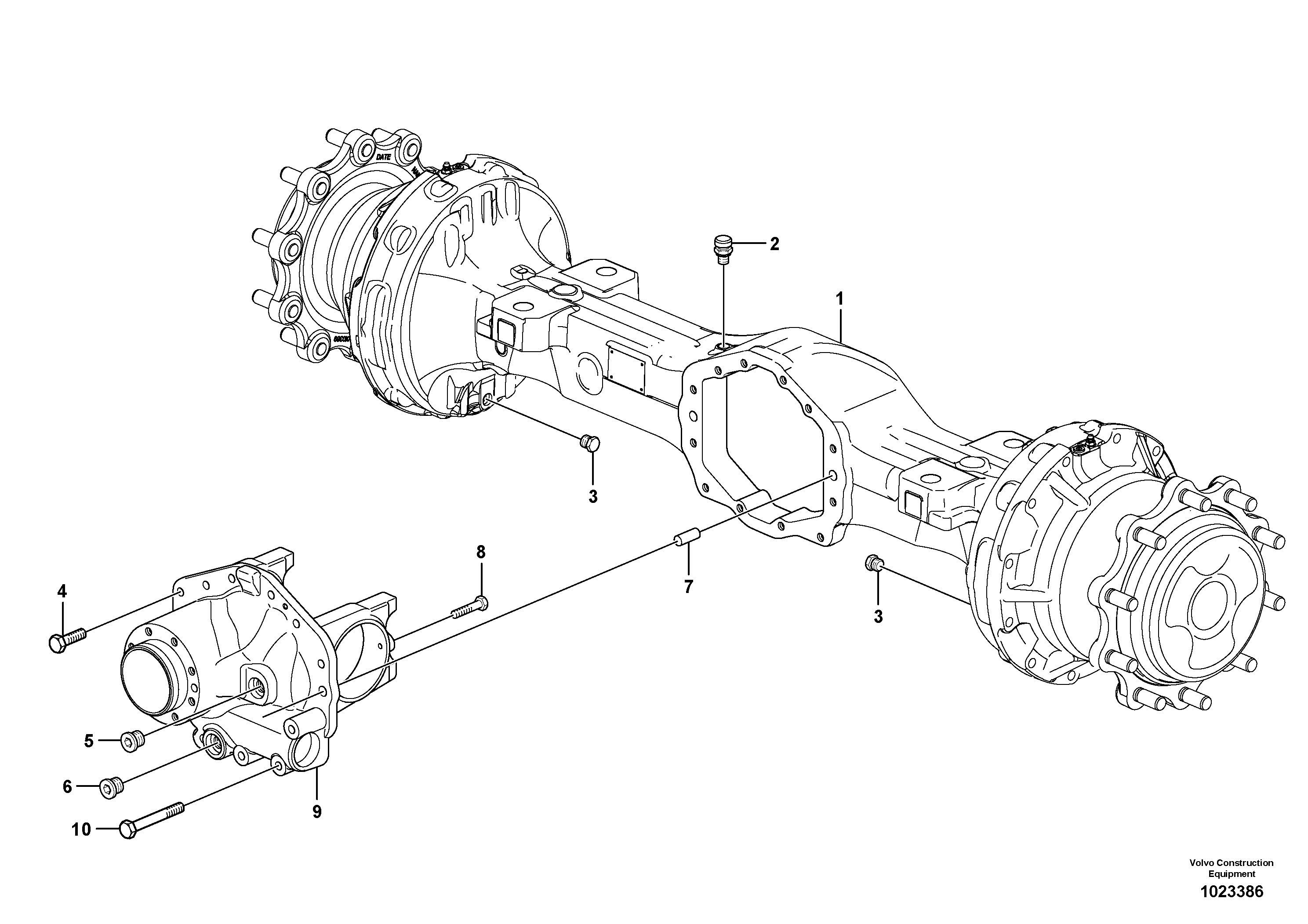 Plug VOE11716544 VOLVO