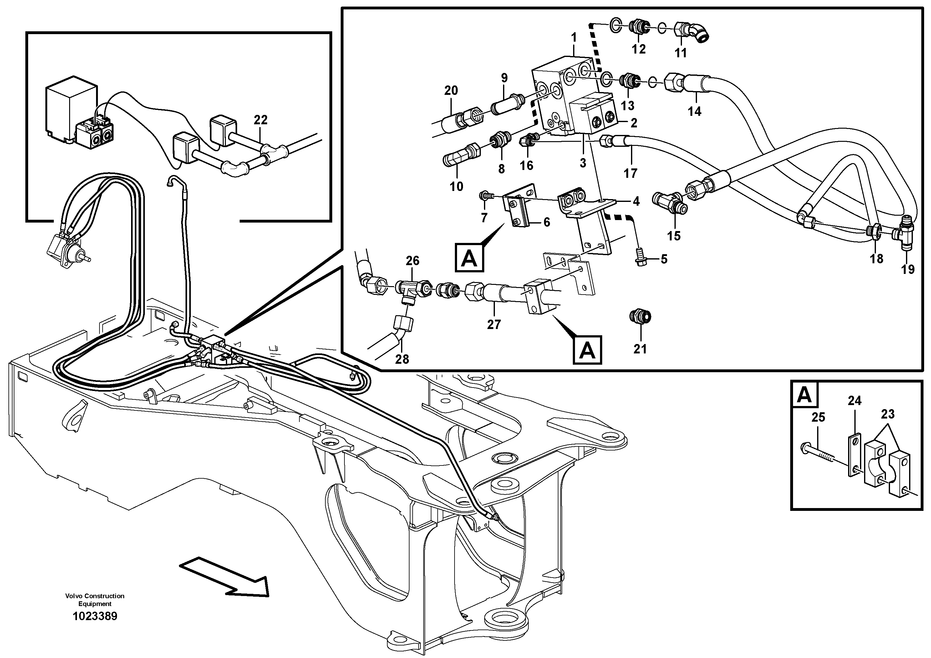 Valve Assembly, Stop VOE936984 VOLVO