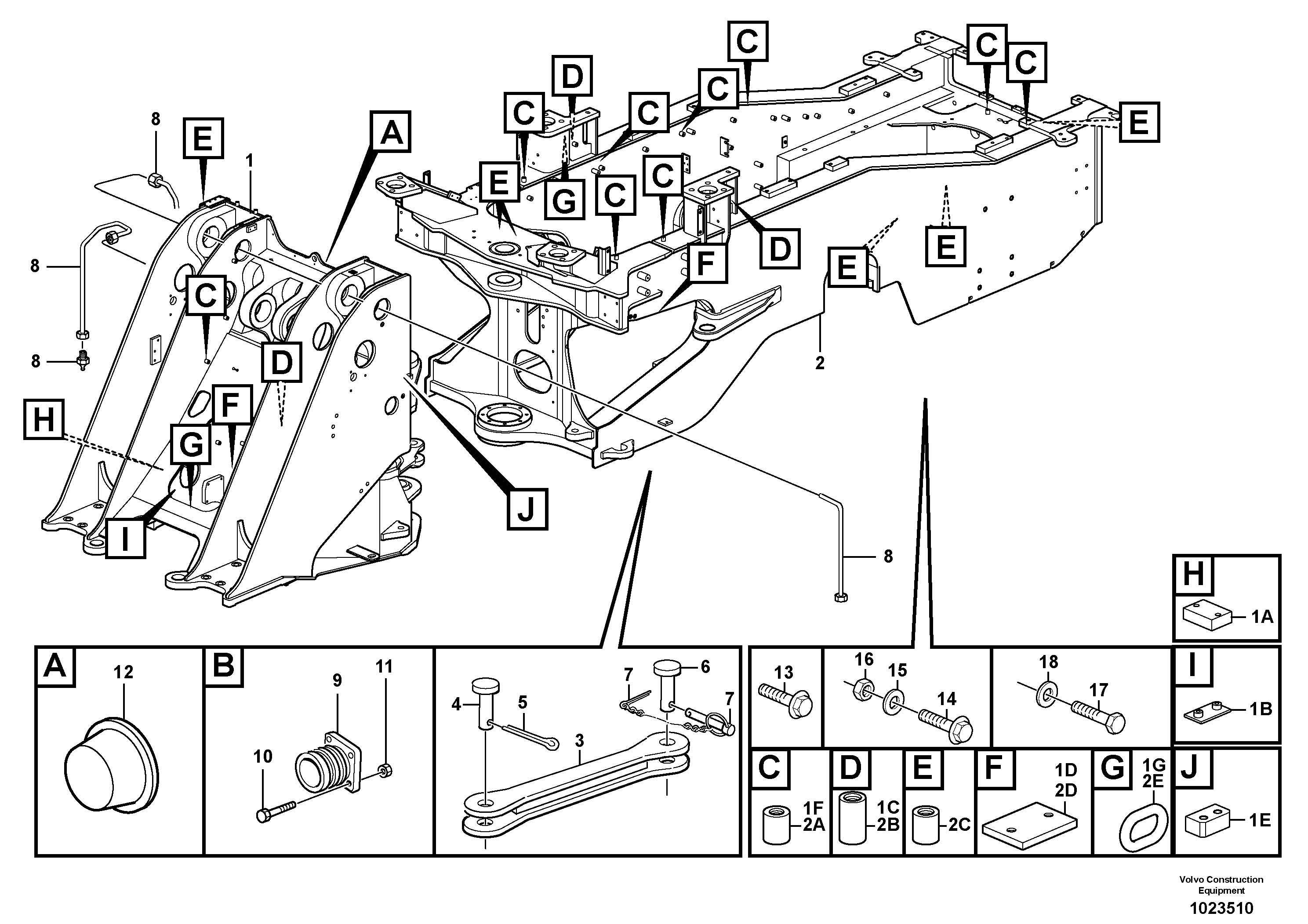 Hole Profile VOE11432702 VOLVO