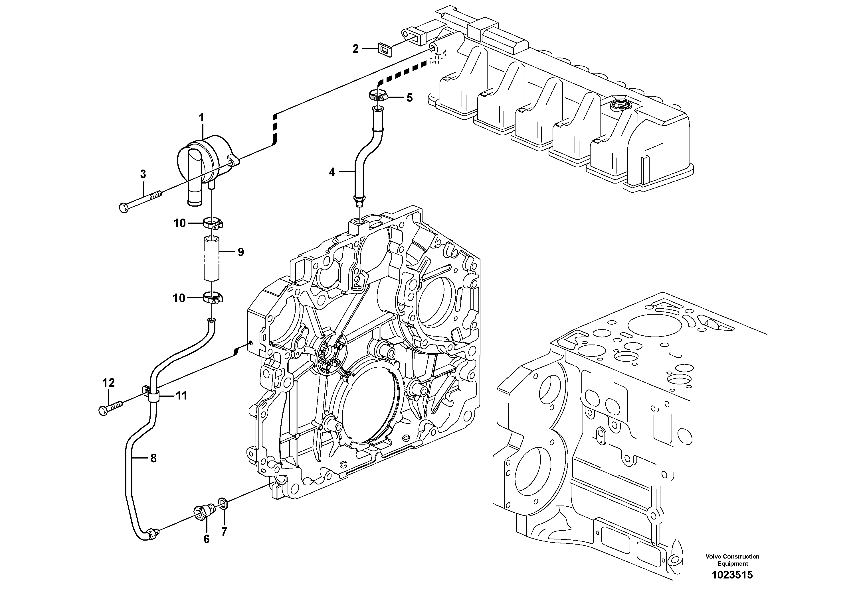 Промежуточная шестерня VOE20799673 VOLVO
