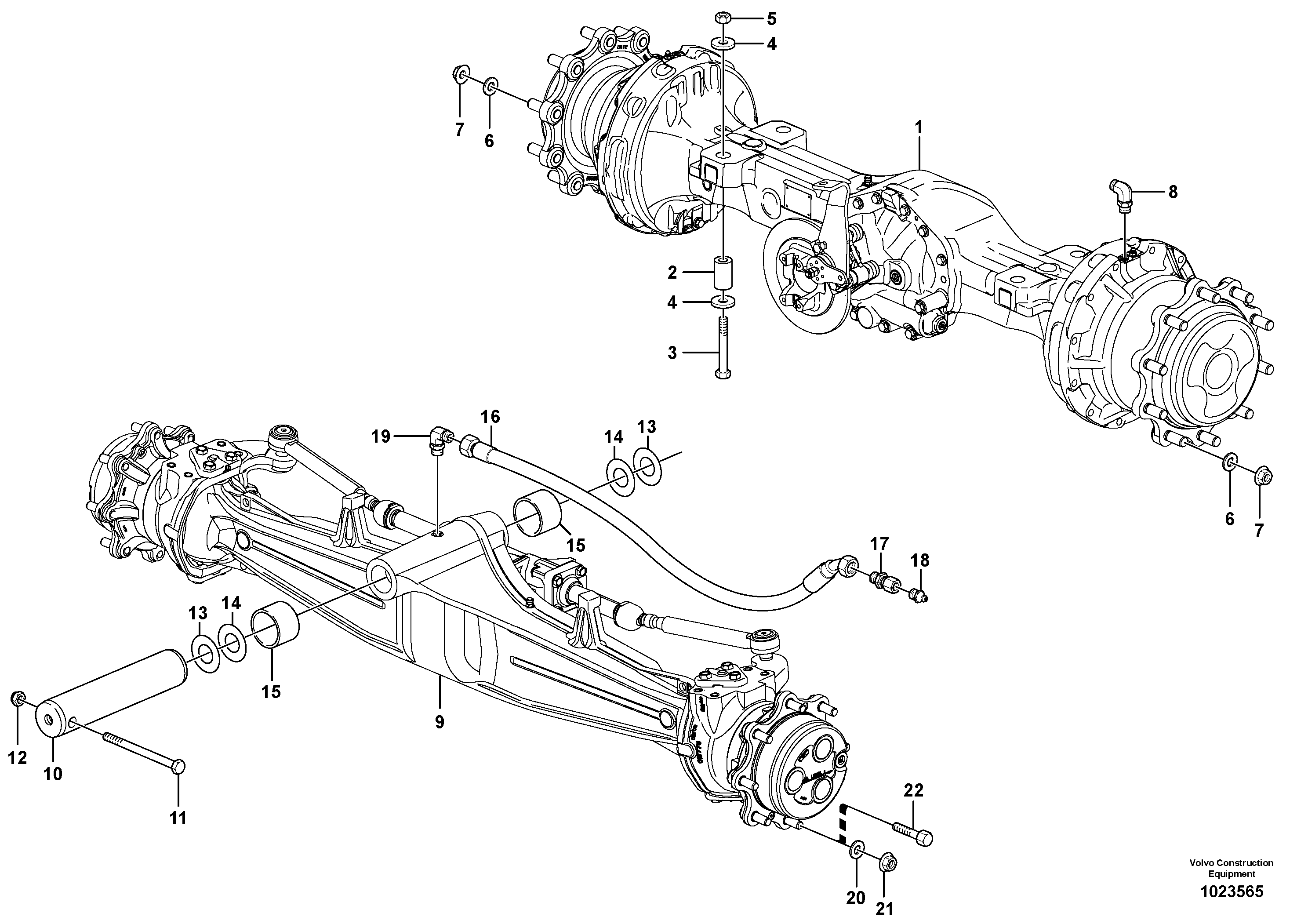 Fuse Kit VOE11887360 VOLVO