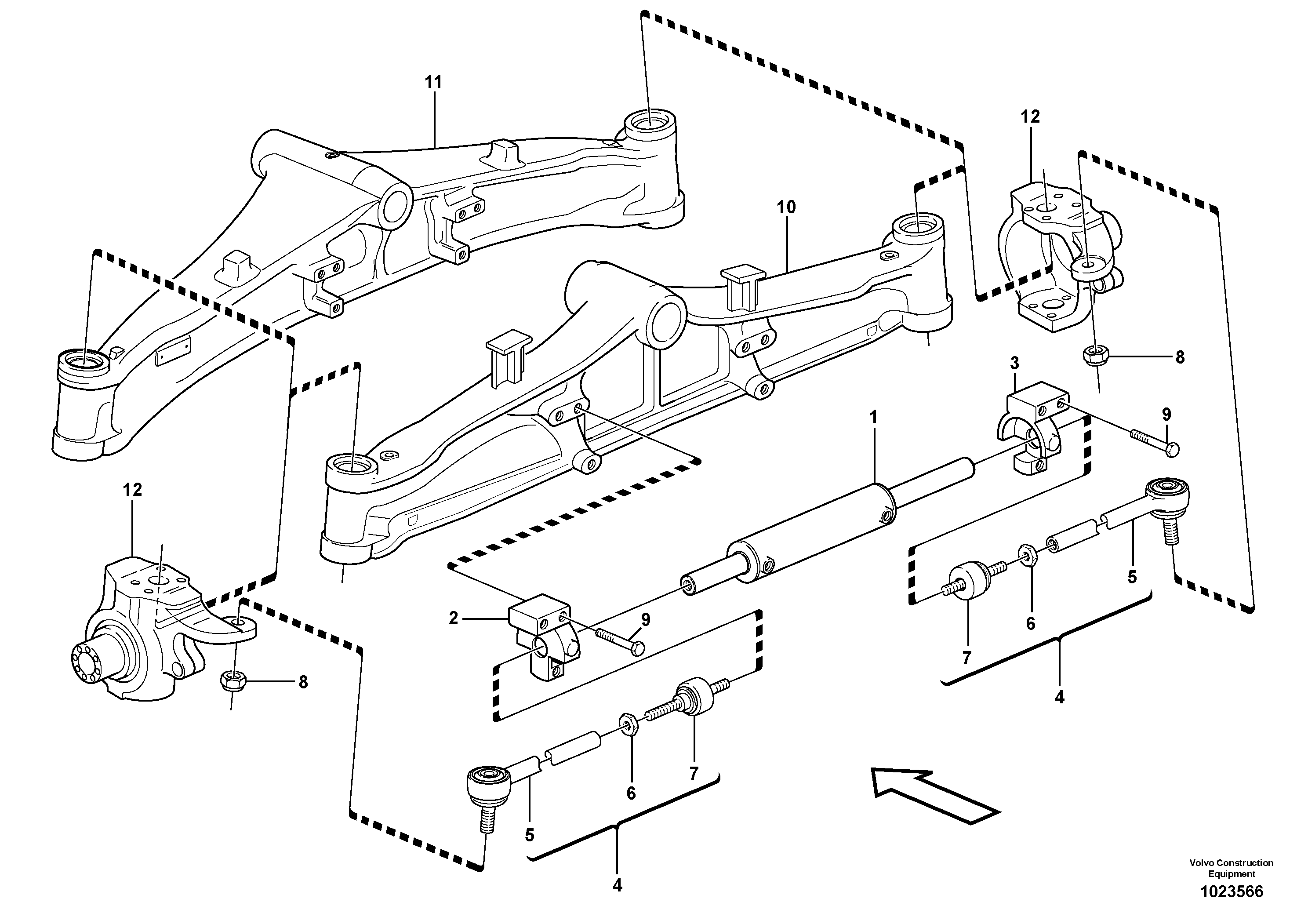 Starter motor - VOE15189110 VOLVO