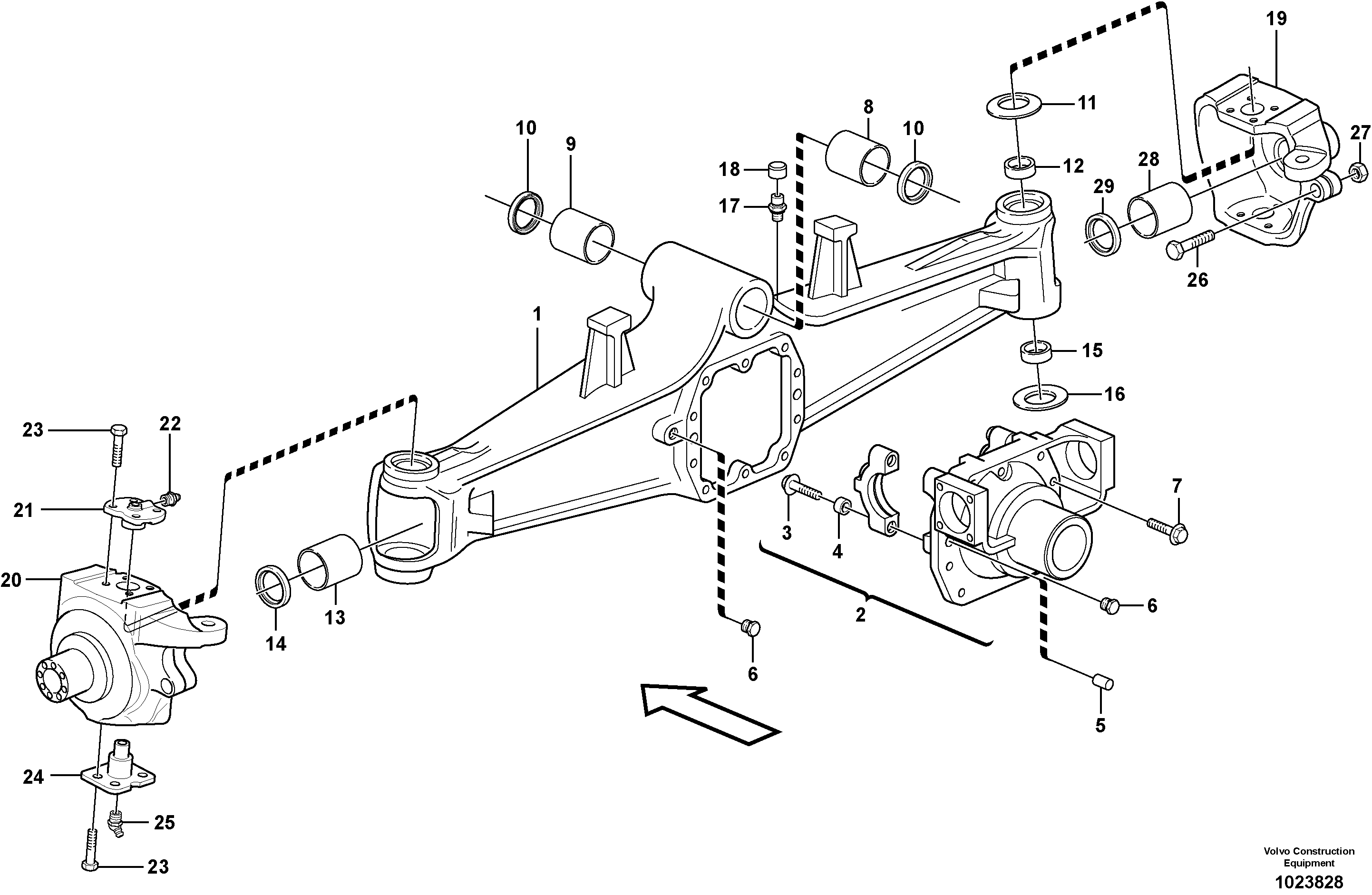 Oil Bath Filter VOE17268944 VOLVO