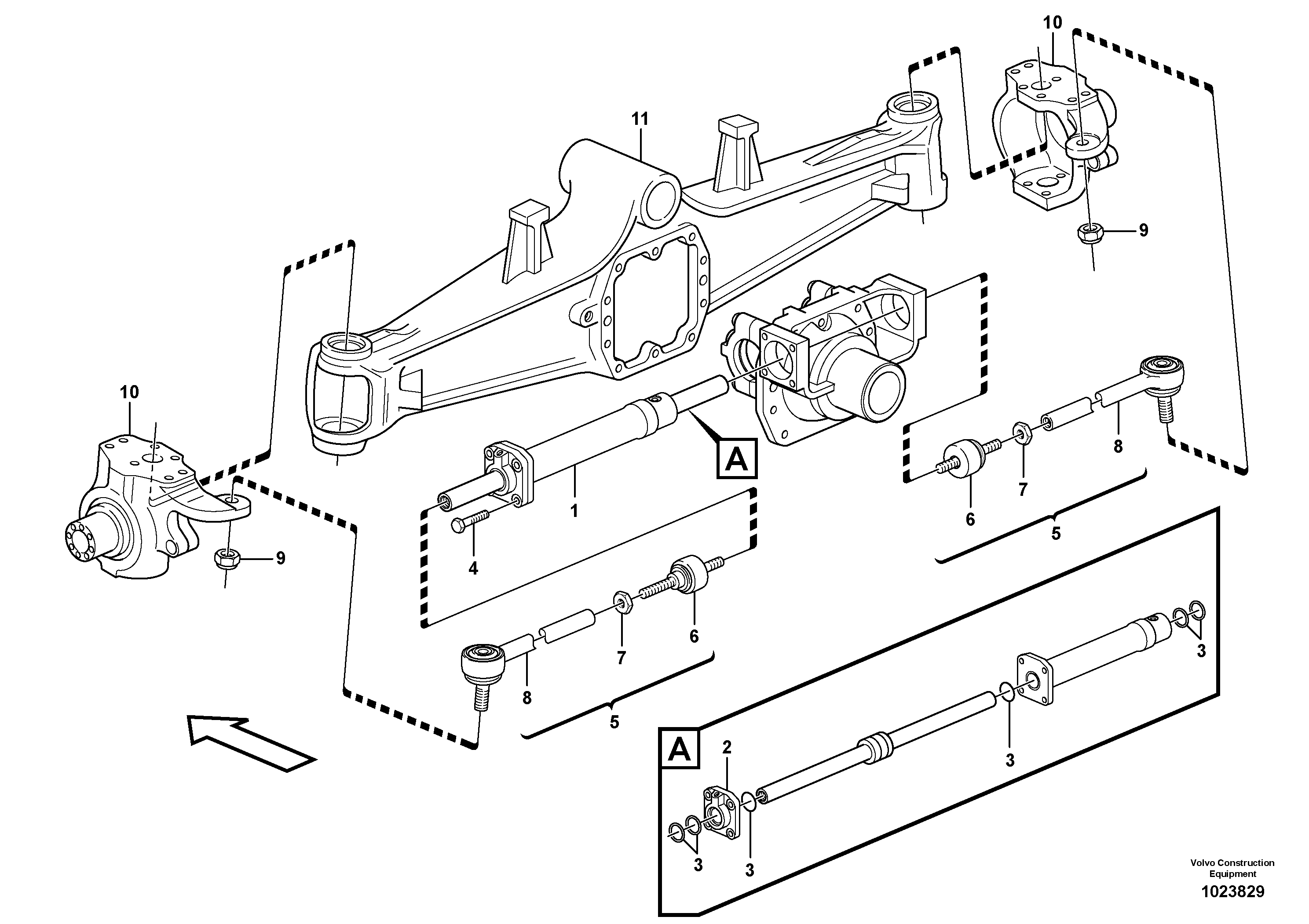 Sealing Kit VOE11716720 VOLVO