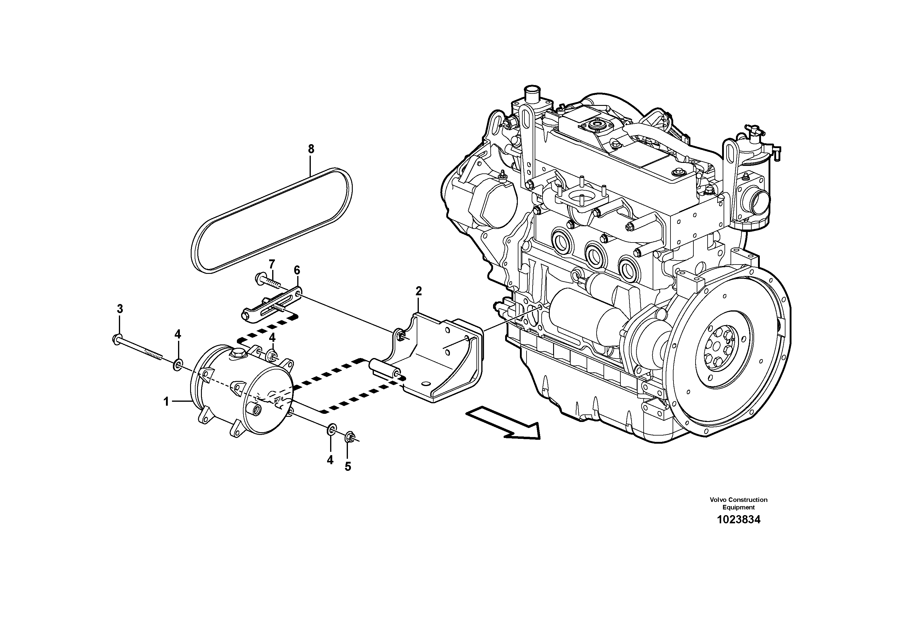 Connector Kit VOE11852845 VOLVO