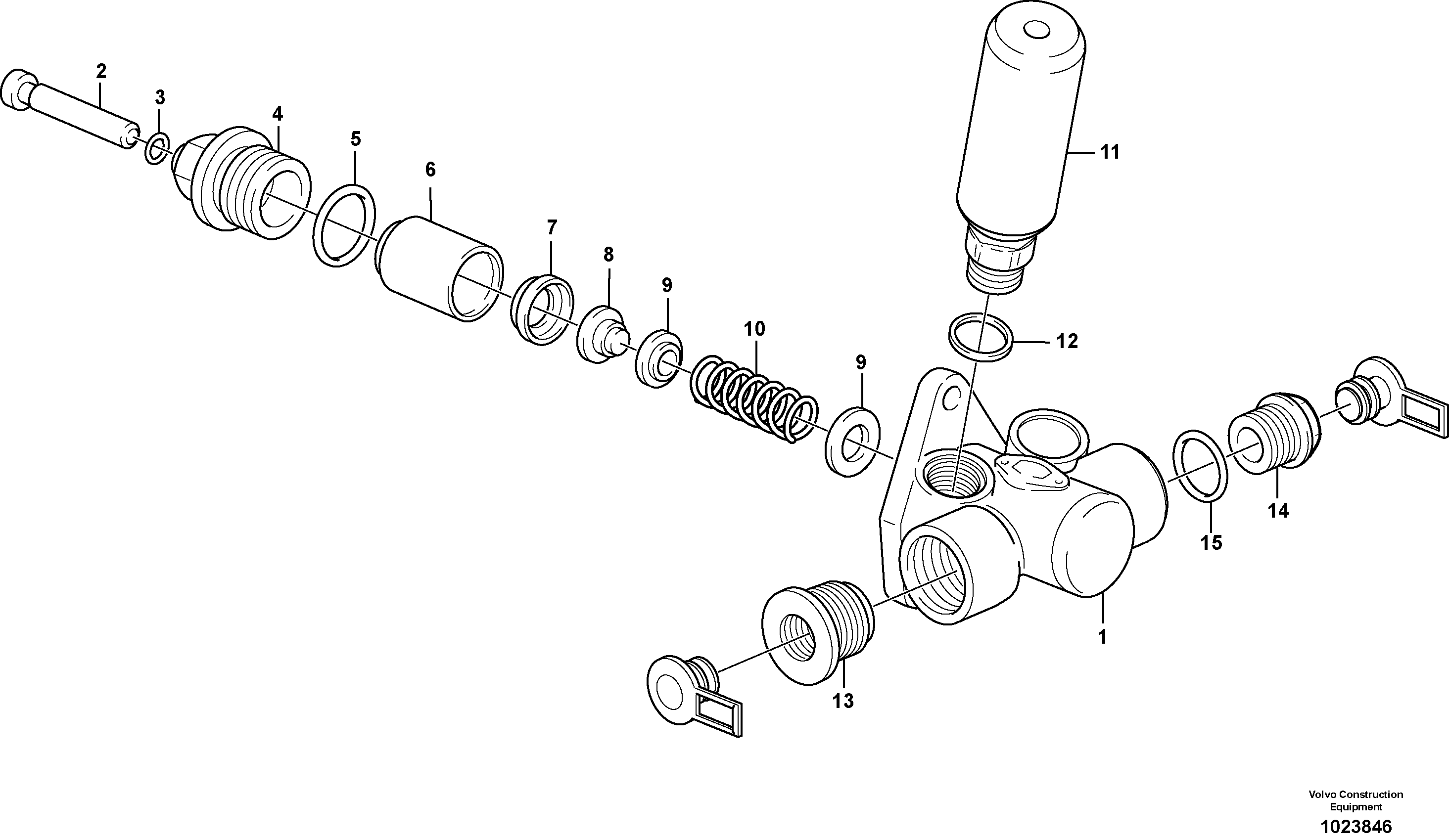 Weatherstrip VOE3095253 VOLVO