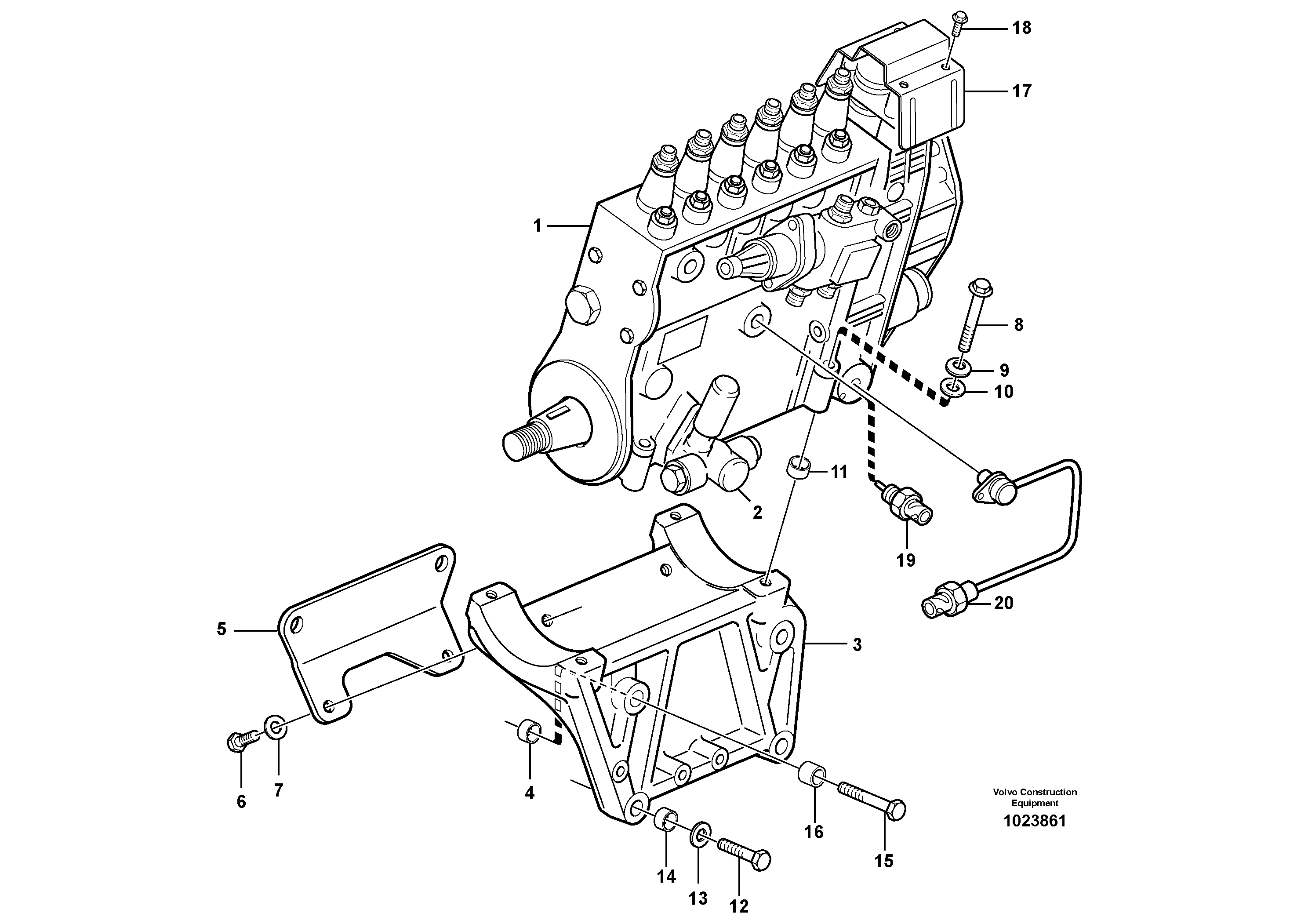 Индикатор направления VOE930461 VOLVO