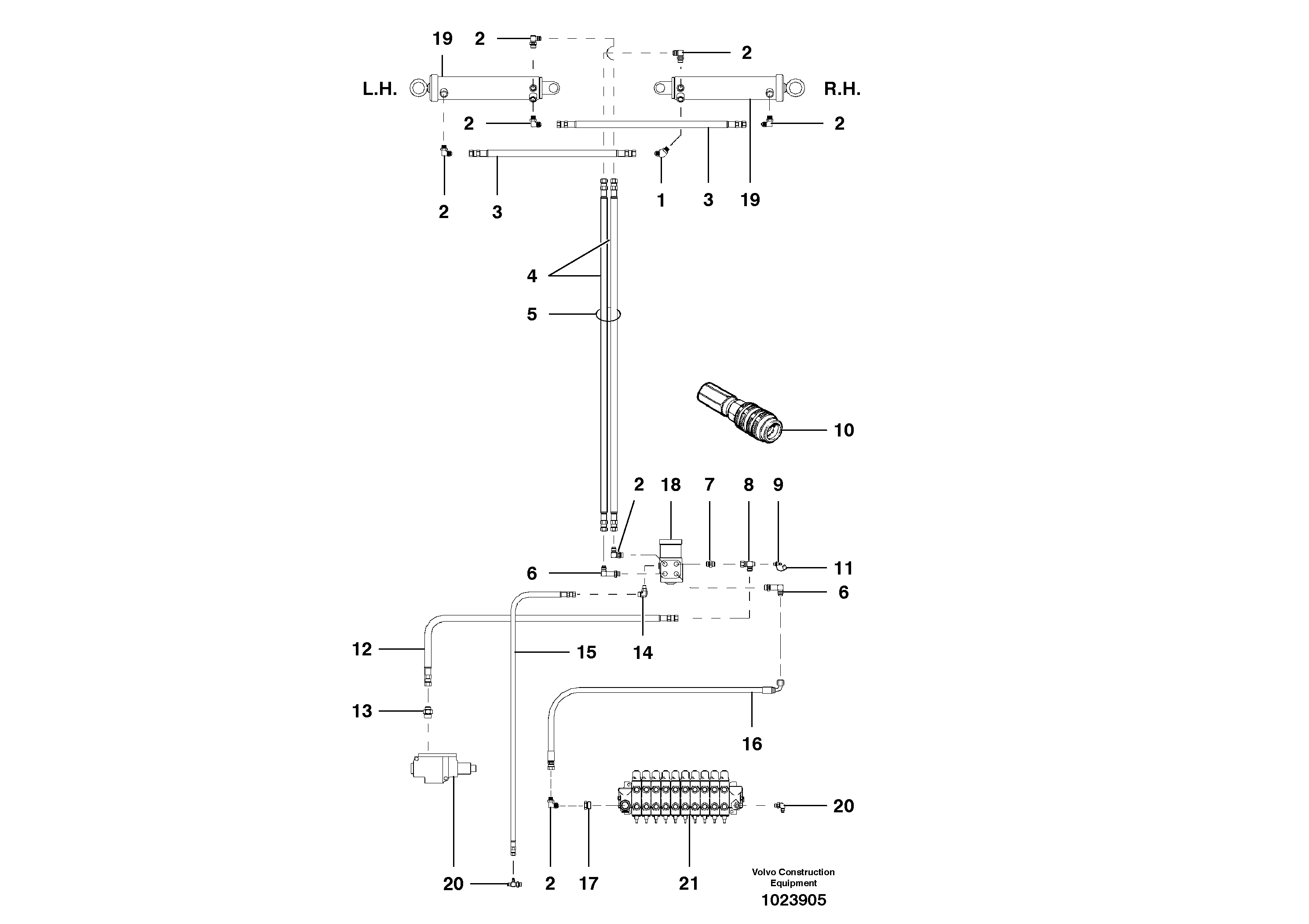 Приборы CH89202 VOLVO