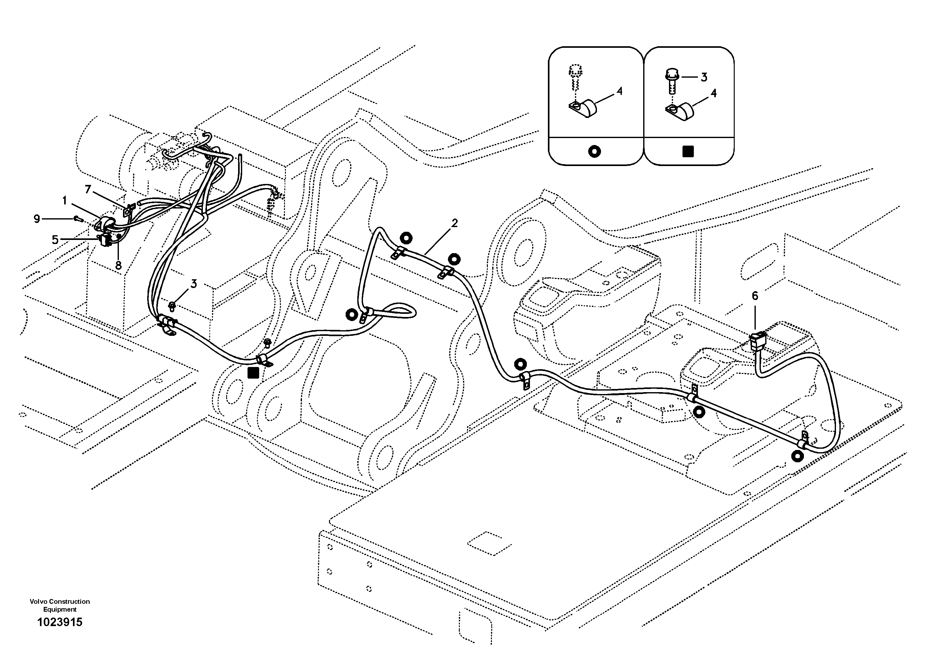 Switch VOE14548707 VOLVO