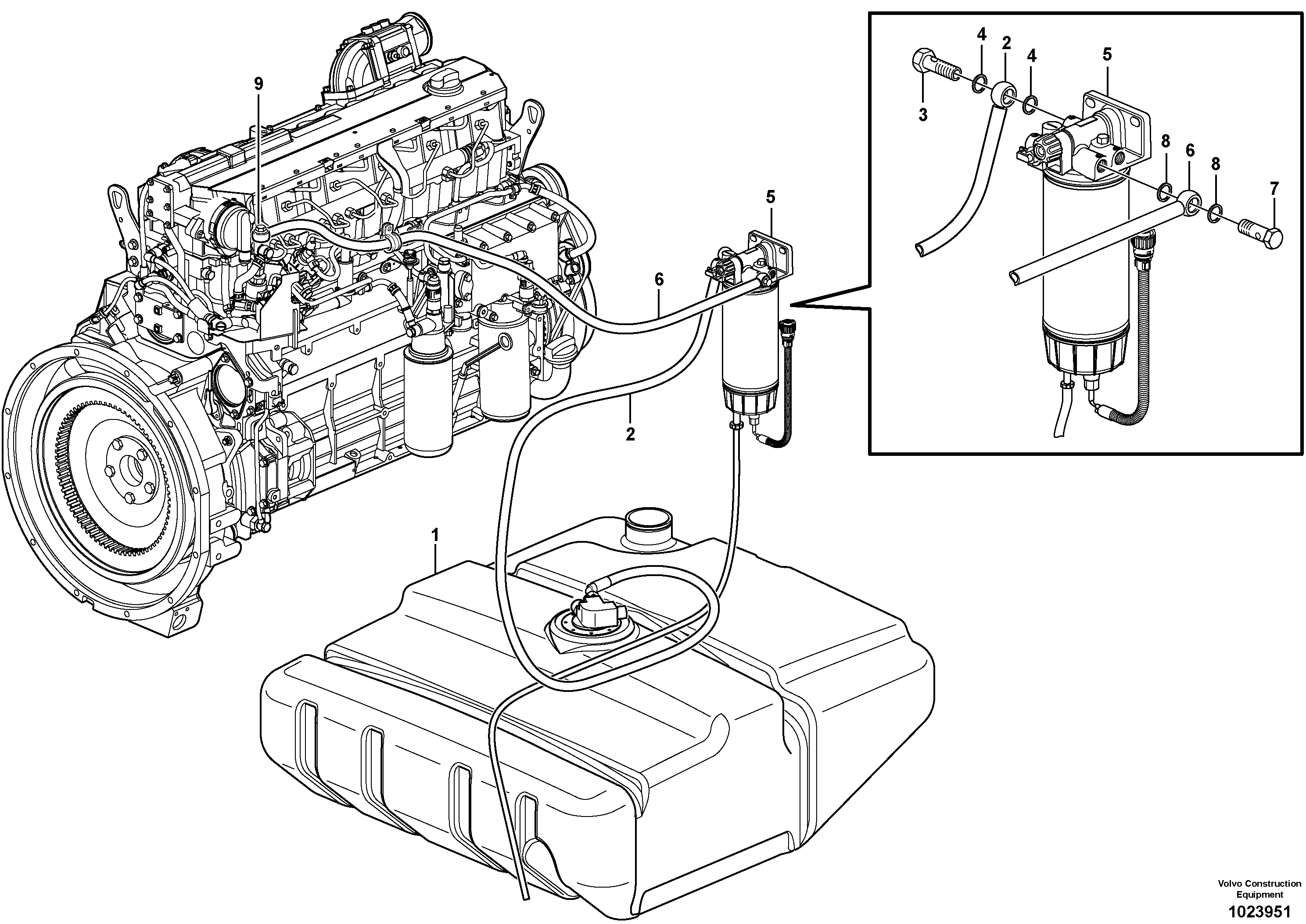 Clutch Ring VOE11445112 VOLVO