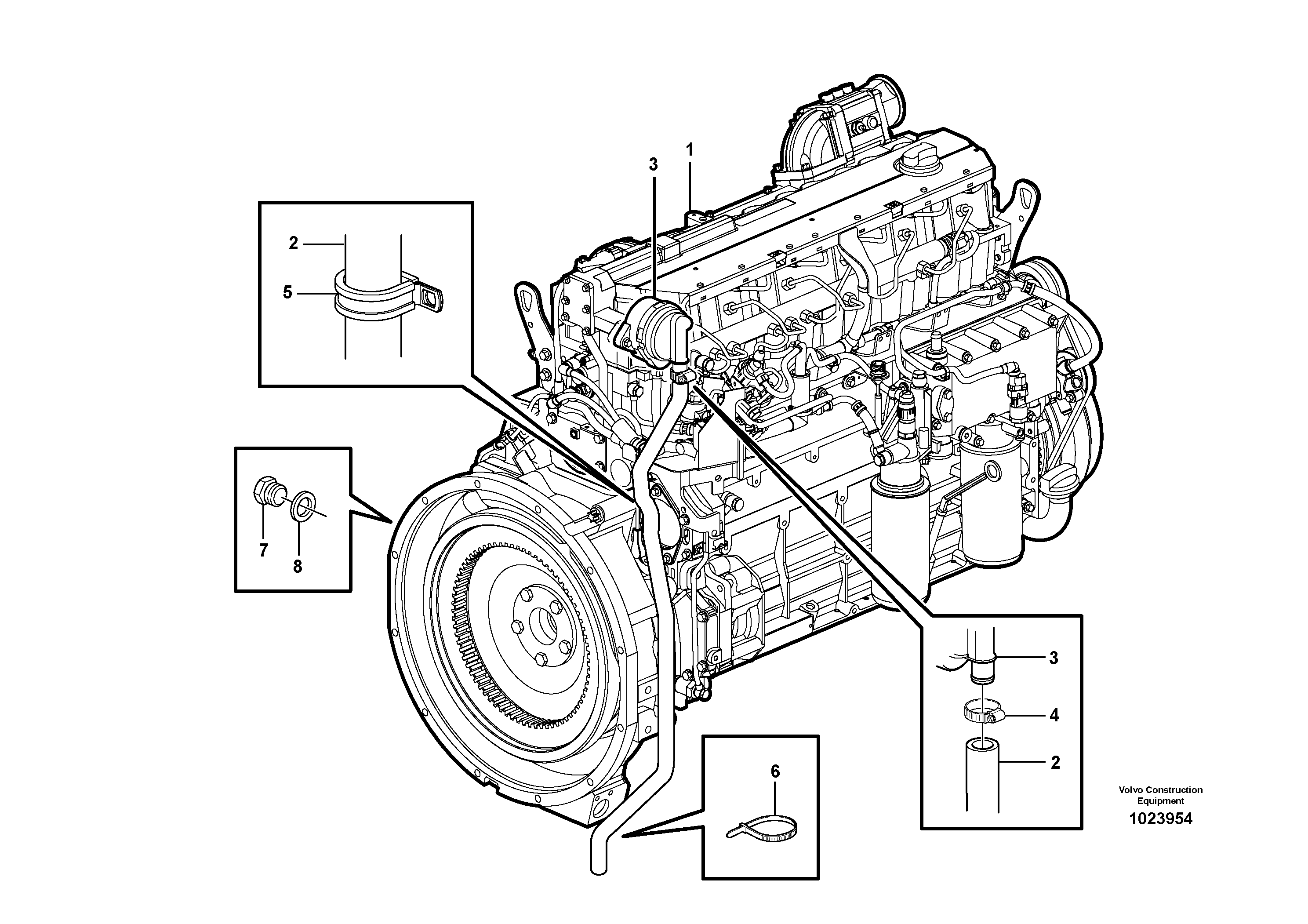 VOE 11445236 VOE11445236 VOLVO