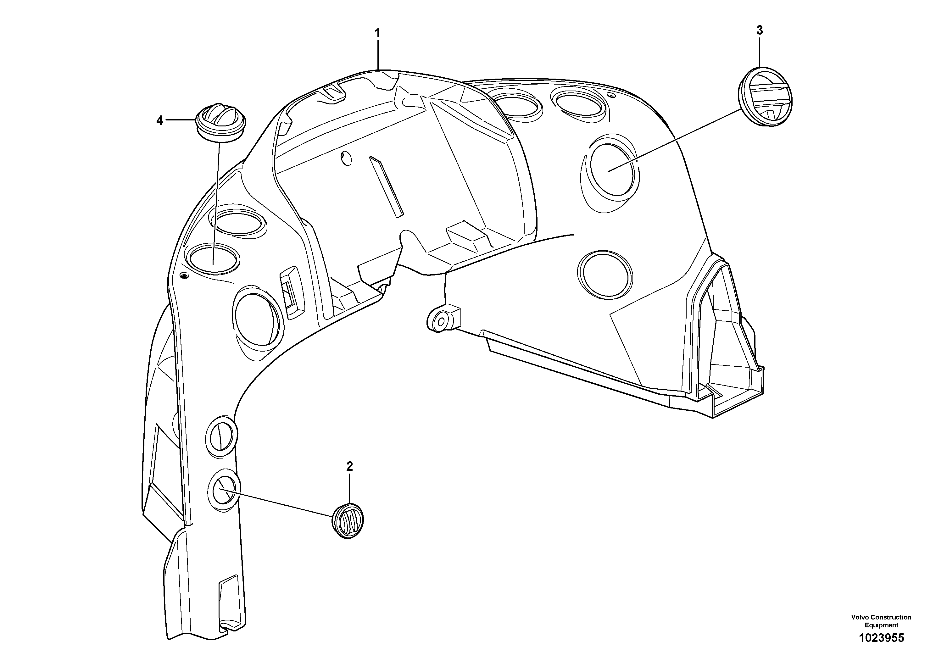 Tnsn Screw VOE11412784 VOLVO