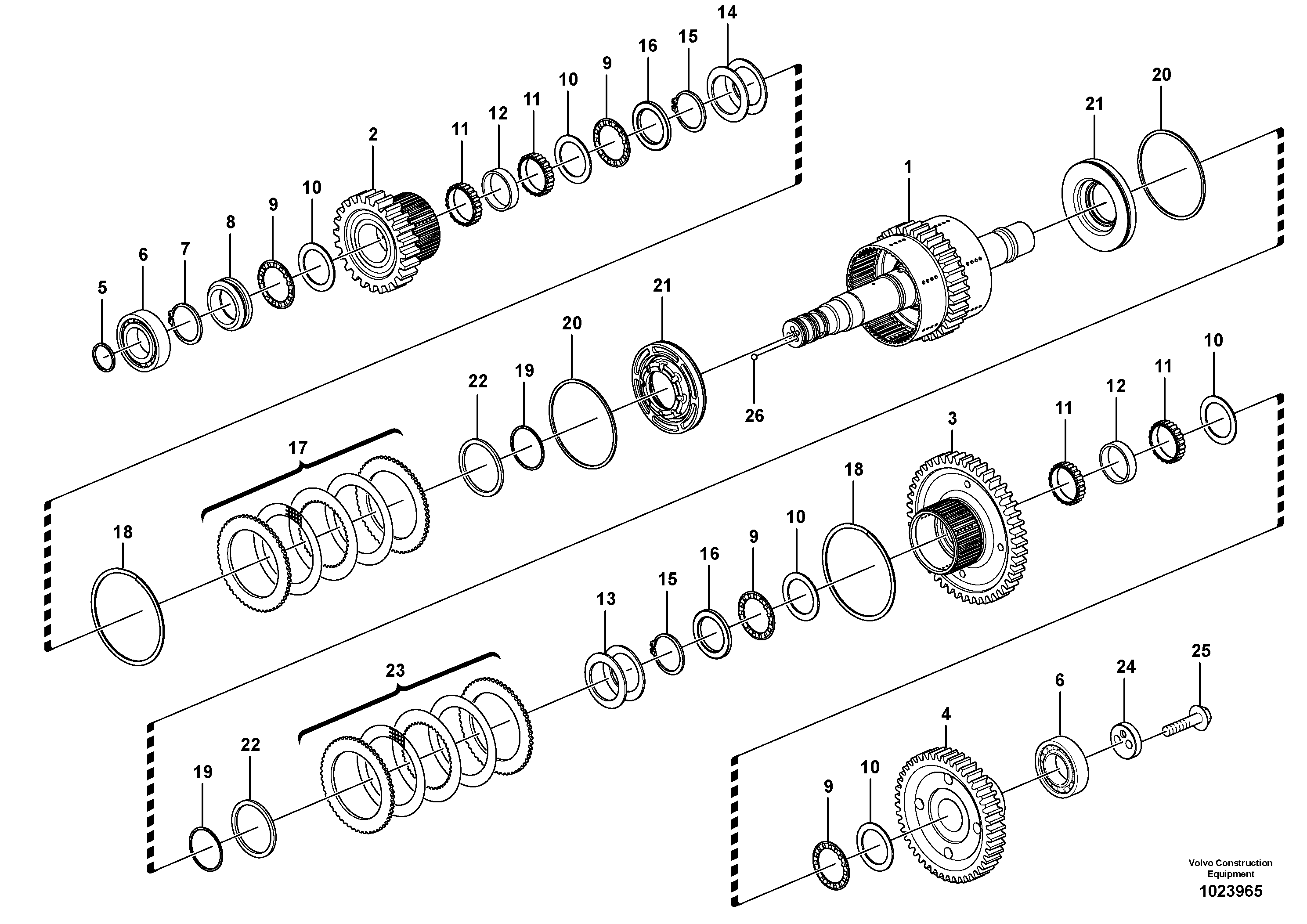 Op-amplifier VOE11418471 VOLVO