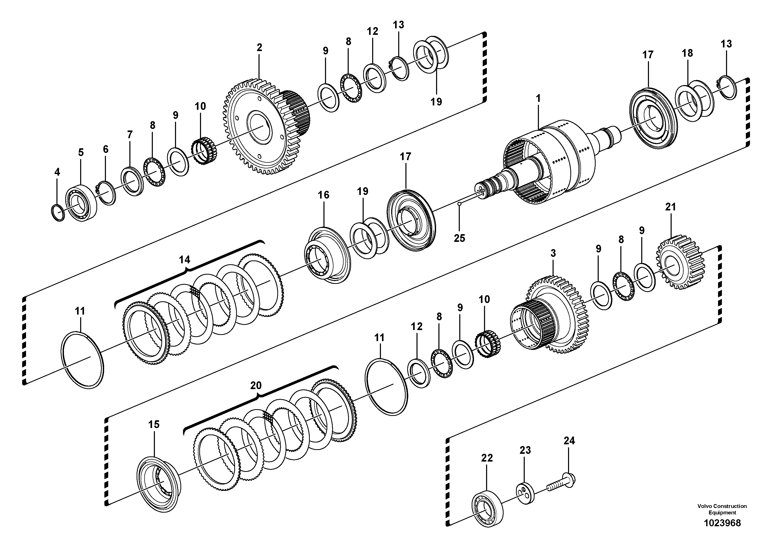 Valve Shell VOE11037594 VOLVO