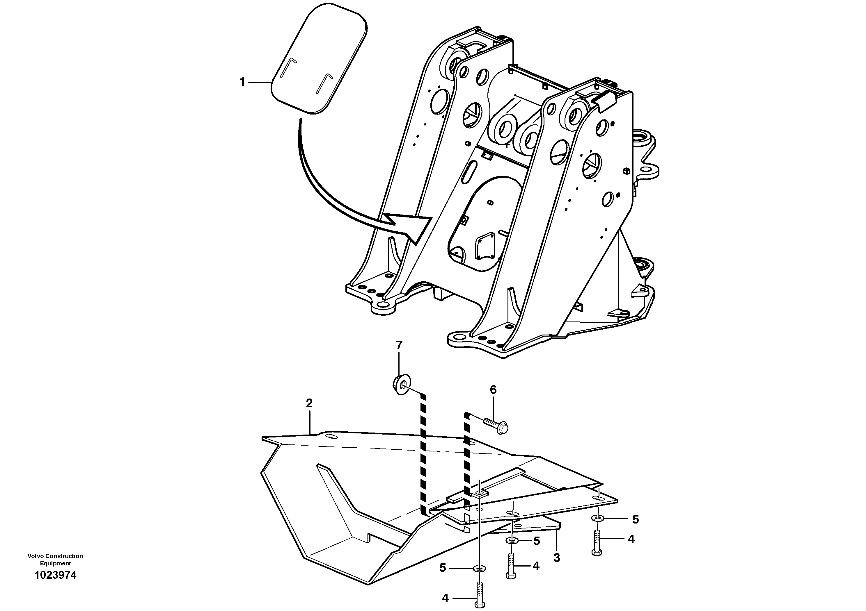 Belly Guard VOE11180607 VOLVO