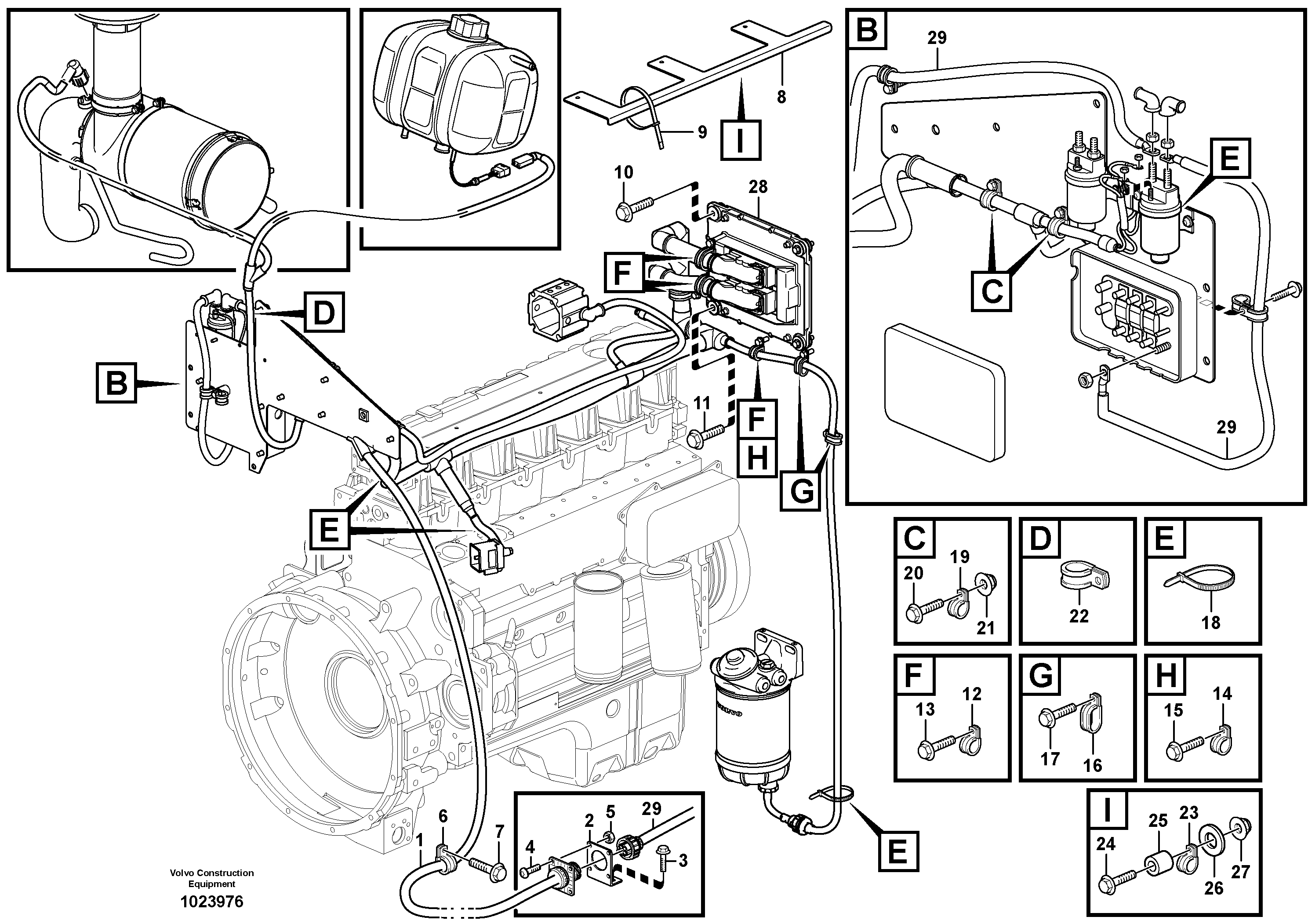 Front Spring VOE967730 VOLVO