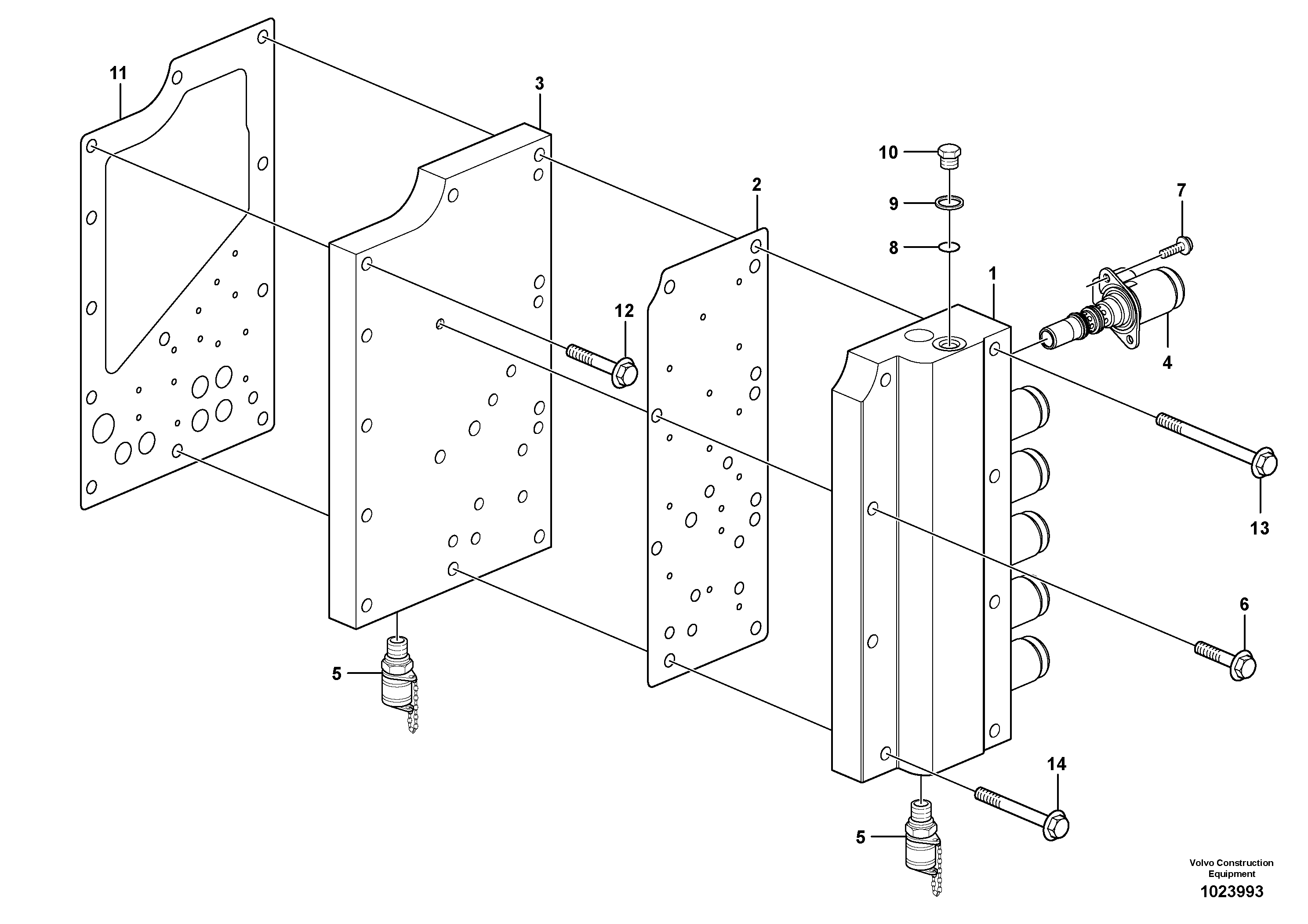 Front Spring VOE984738 VOLVO
