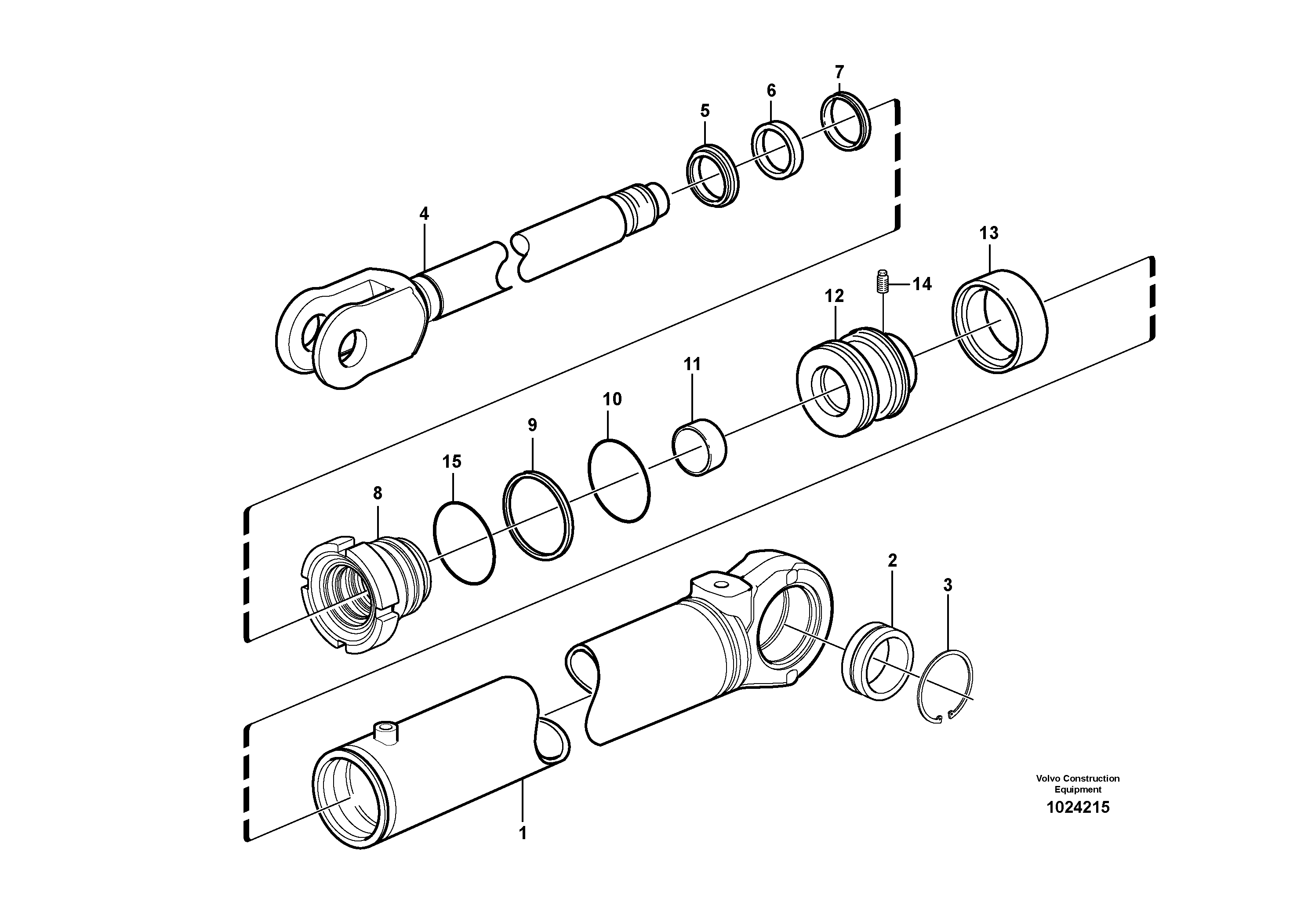 Rzeppa Joint VOE17318285 VOLVO