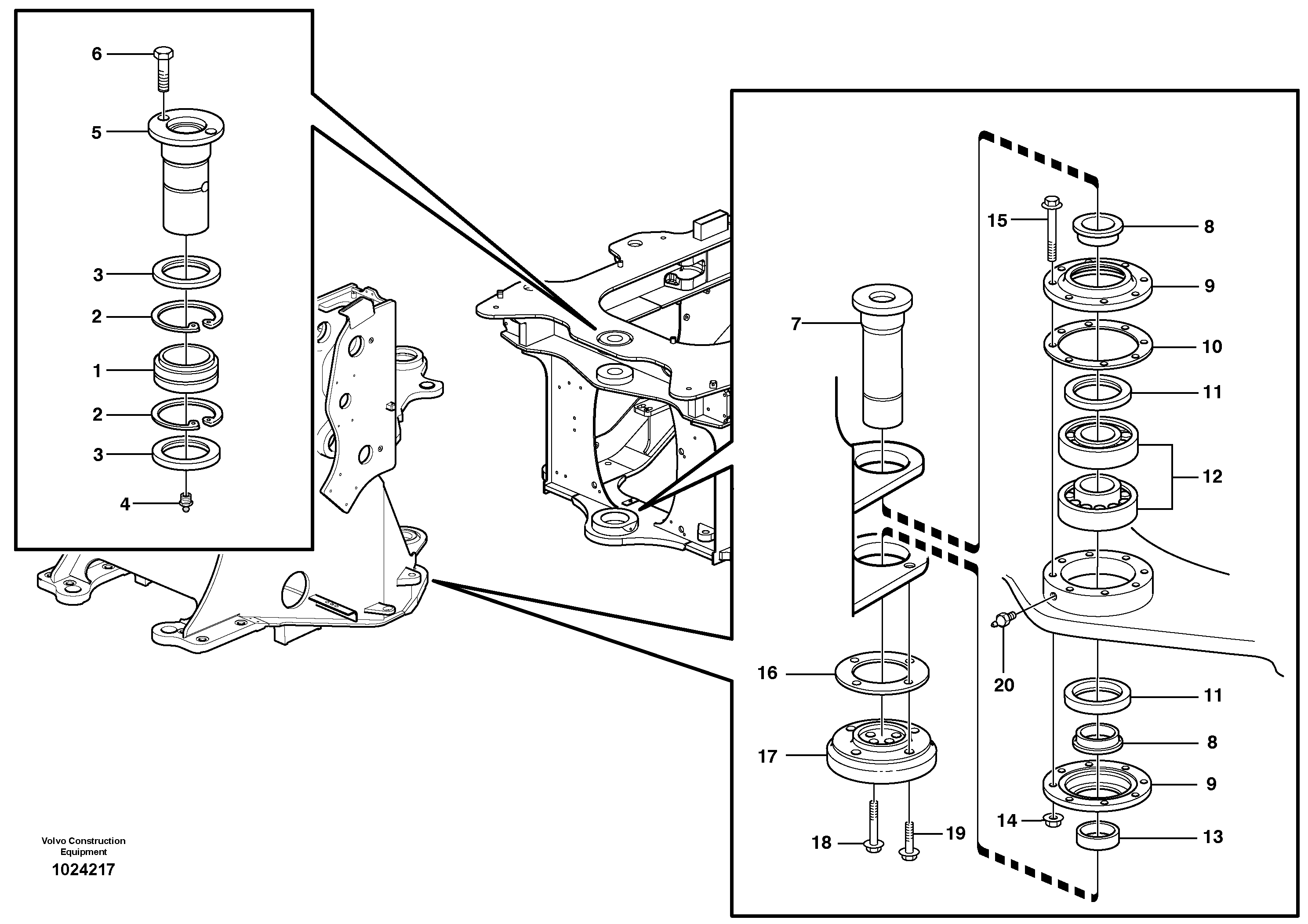 Front Spring VOE965196 VOLVO