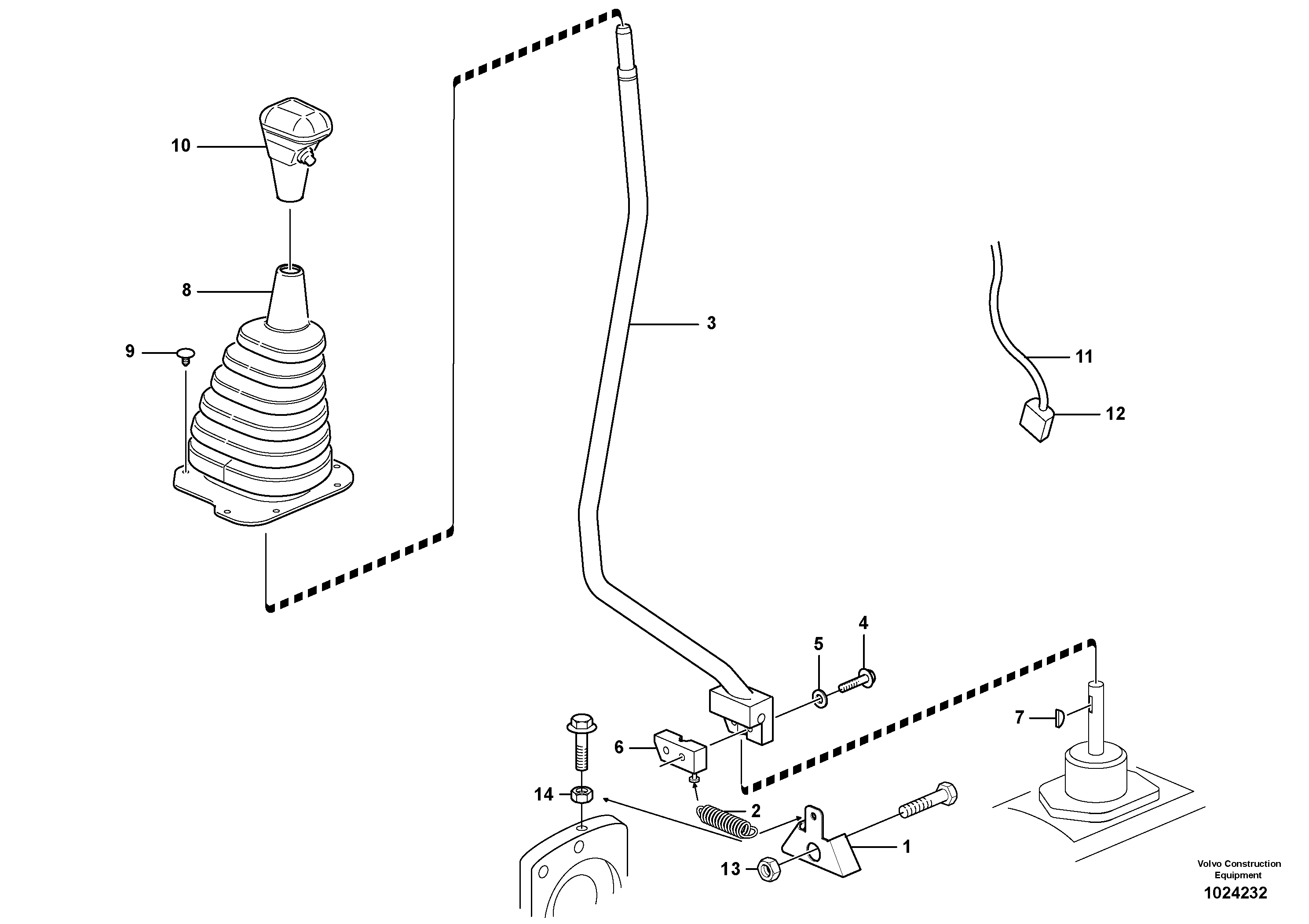 Bracket 11883591 VOLVO