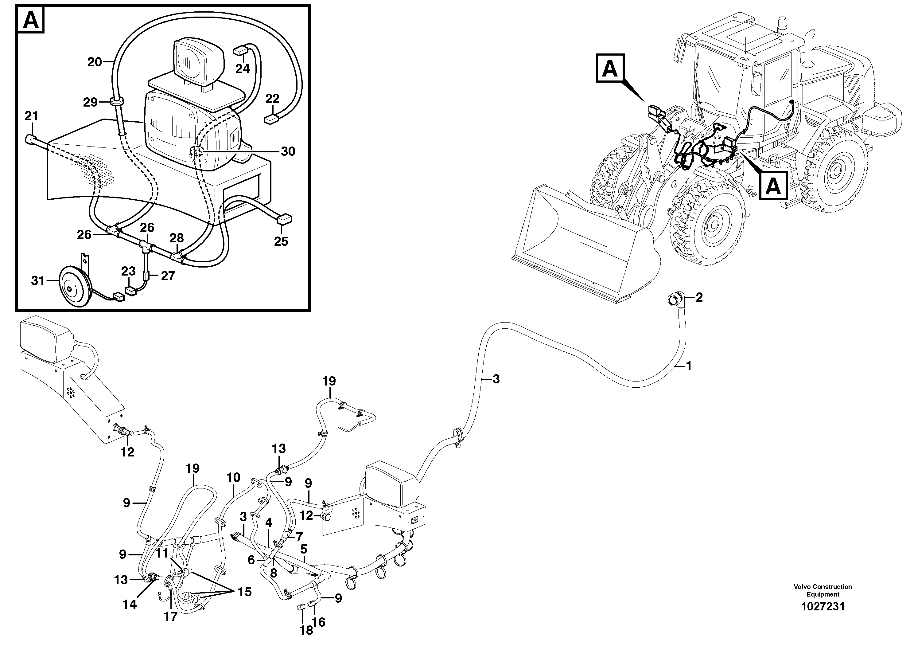 Oil Bath Filter VOE11170199 VOLVO