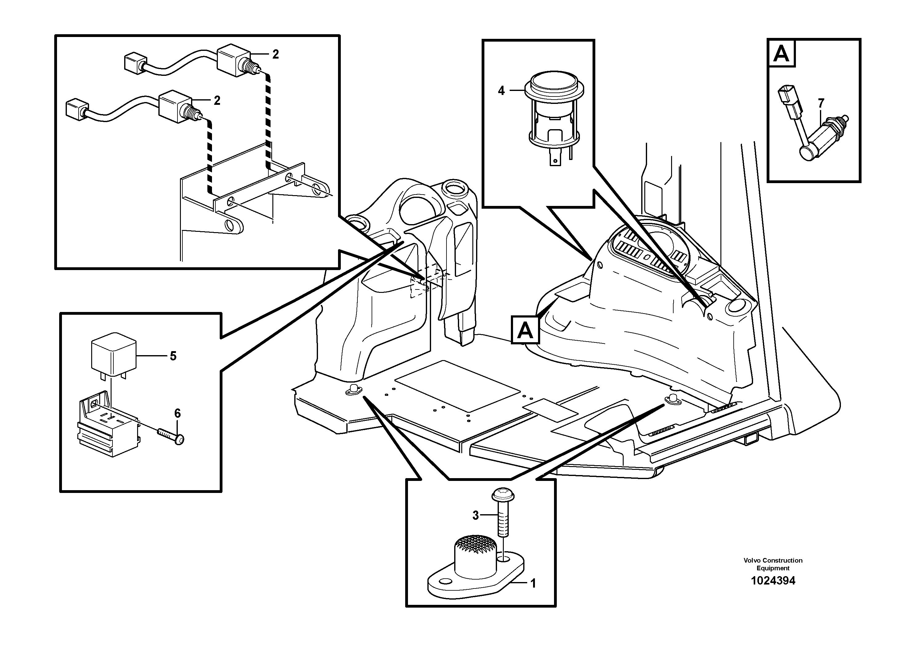 Failure Sensor VOE11888638 VOLVO