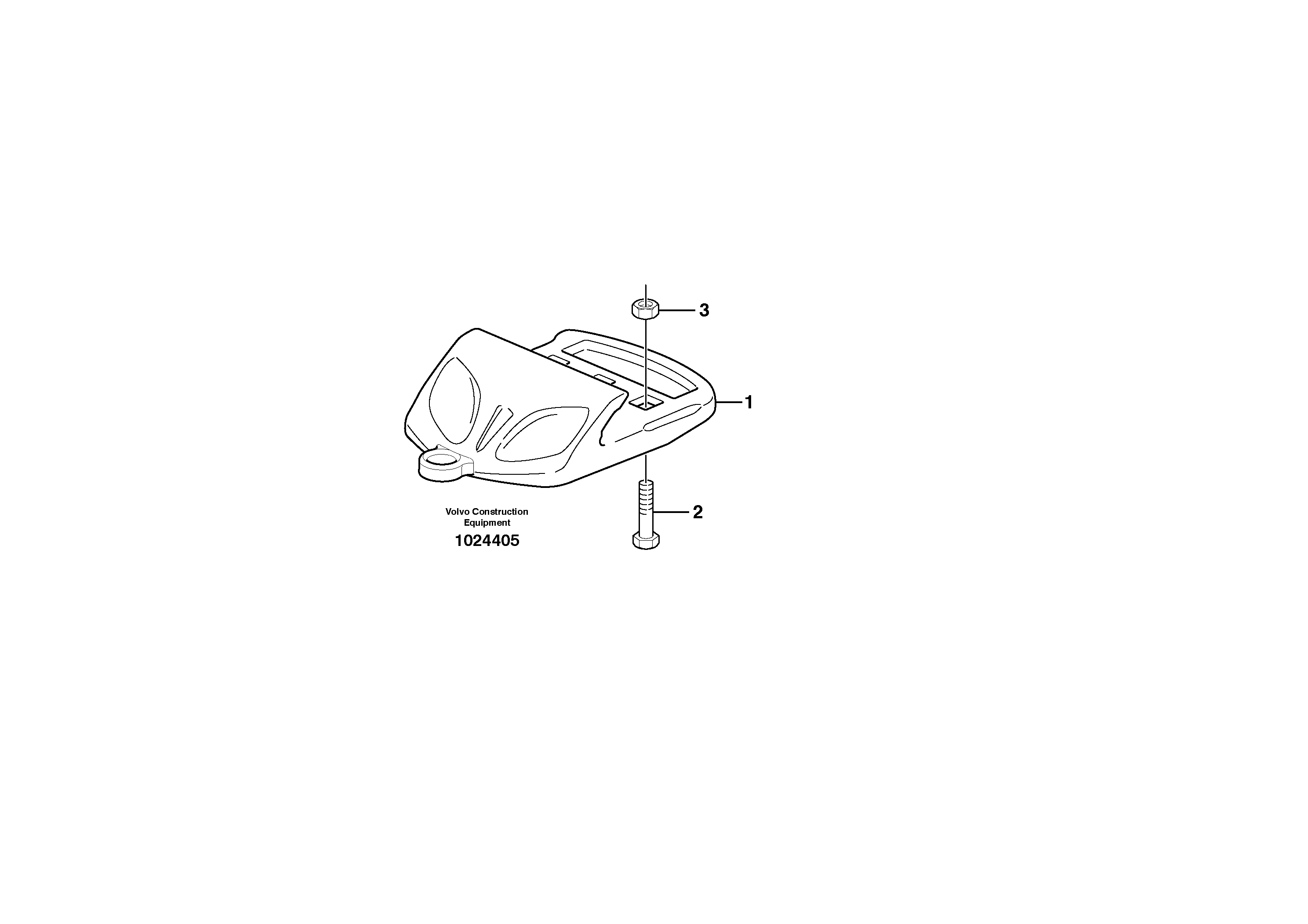Tensioner unit VOE11417149 VOLVO