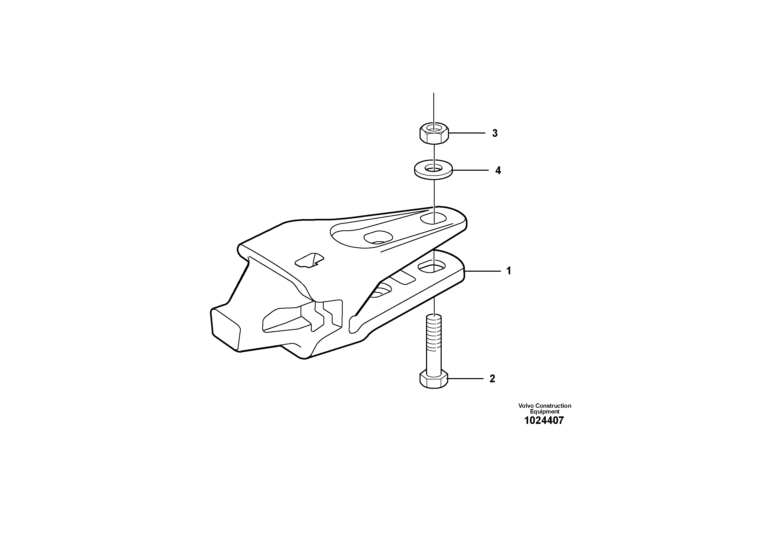 R Window Wiper TEL/VOE15015576 VOLVO