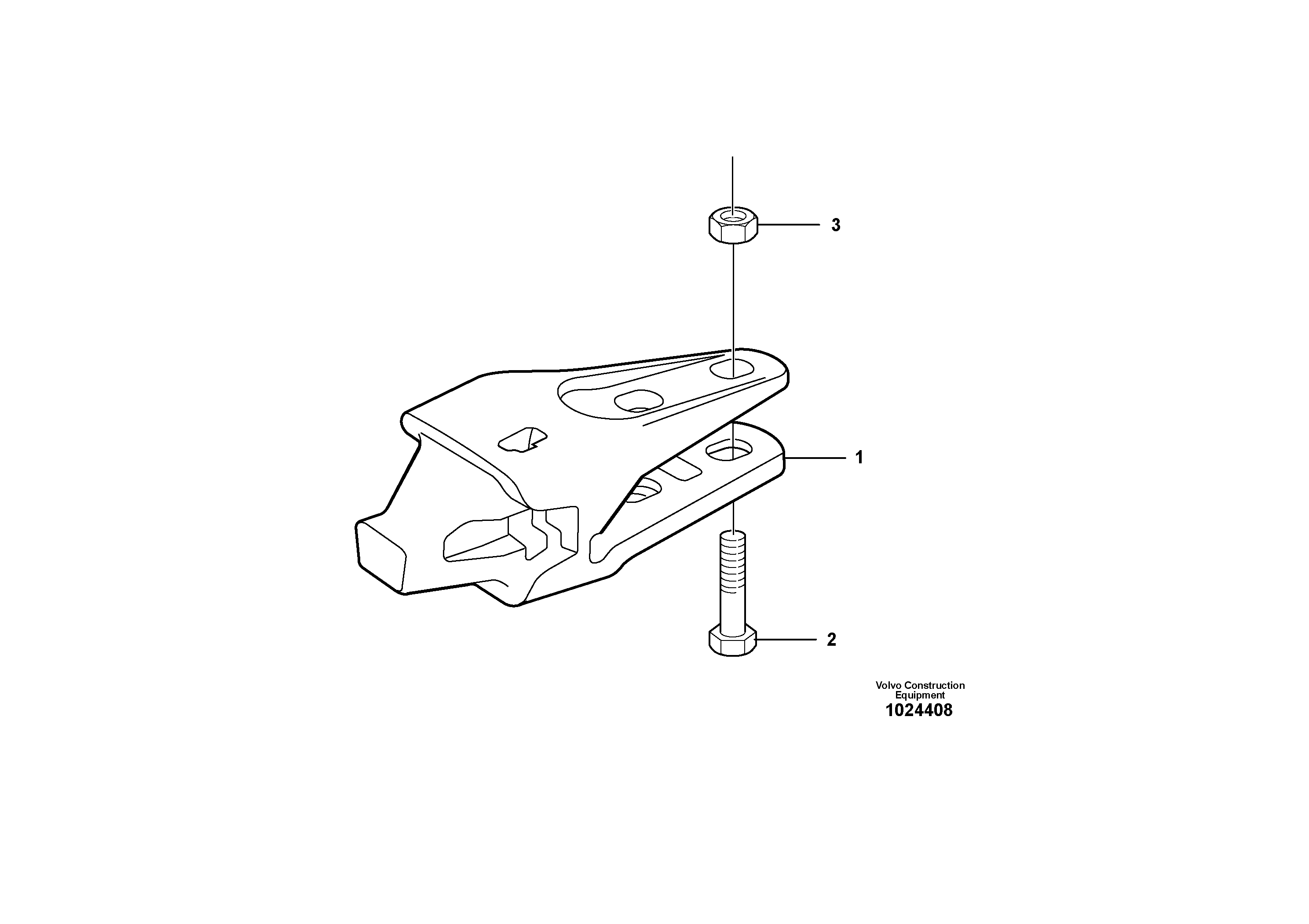 Adapter Kit VOE11417096 VOLVO