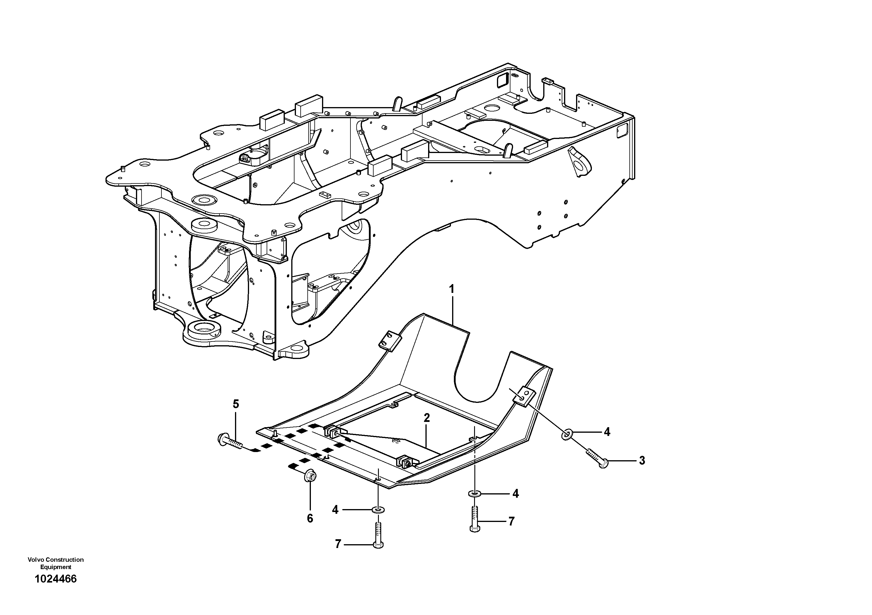 Belly Guard VOE11180585 VOLVO