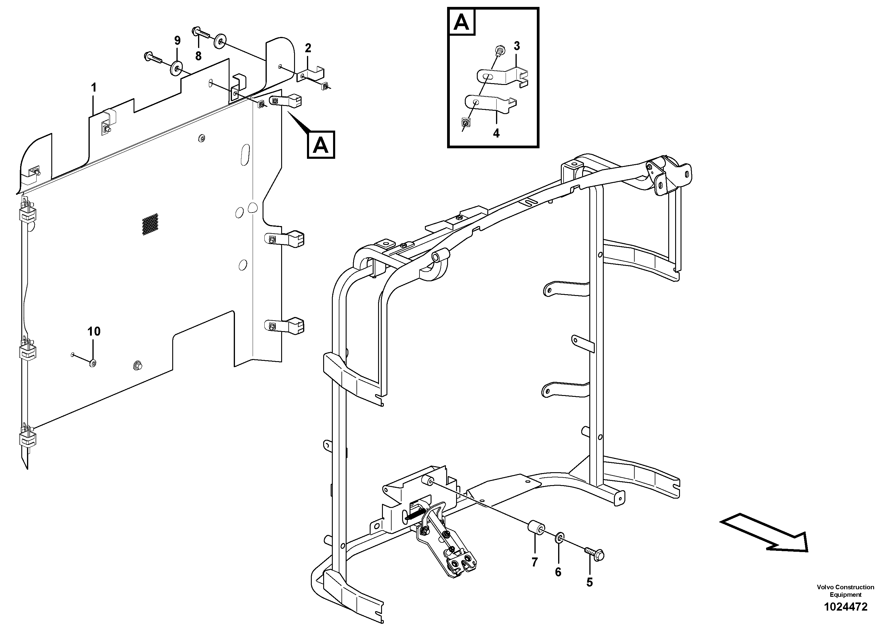 Rglr Weight Kit VOE11436166 VOLVO