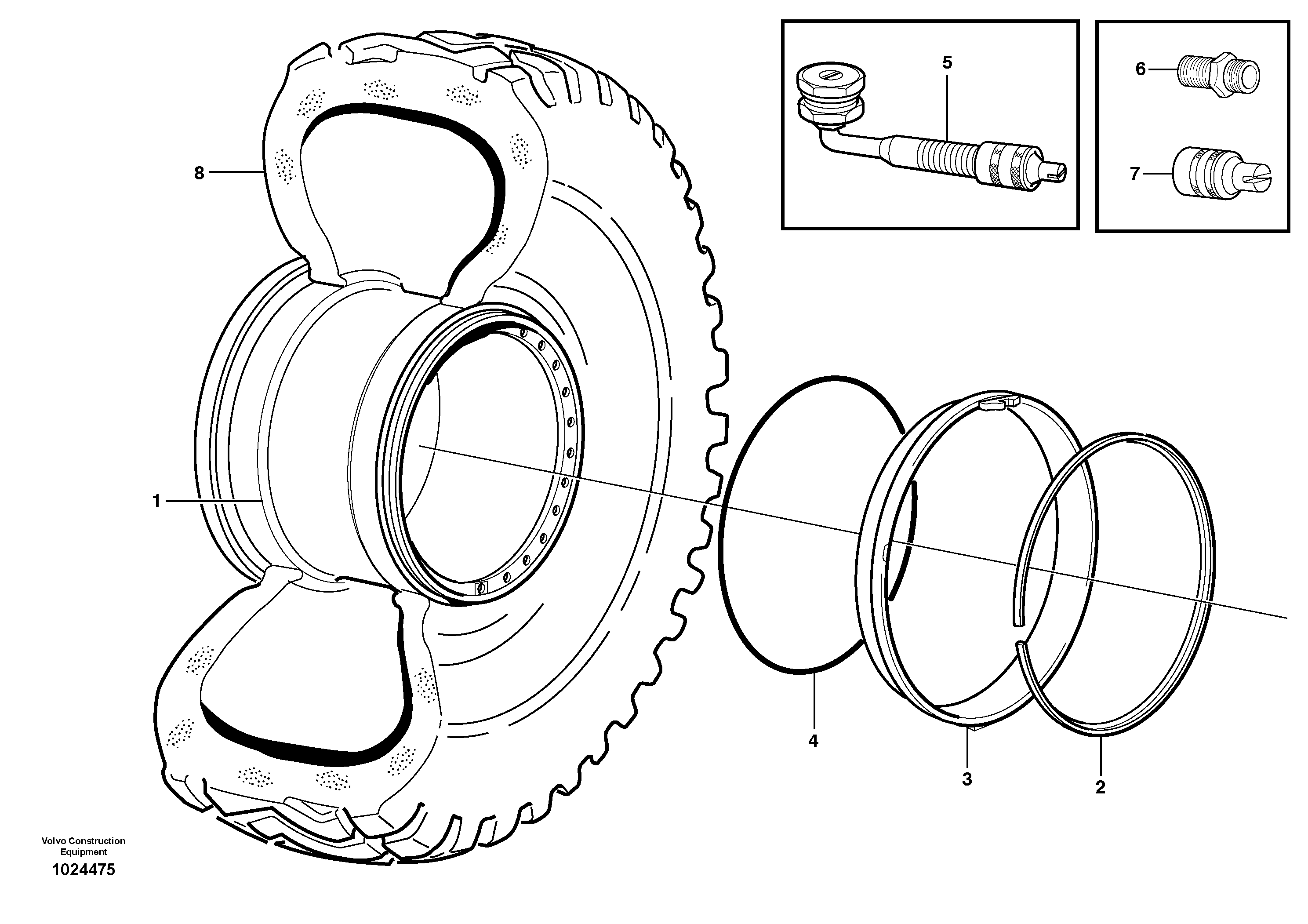 Valve Shell VOE11091914 VOLVO