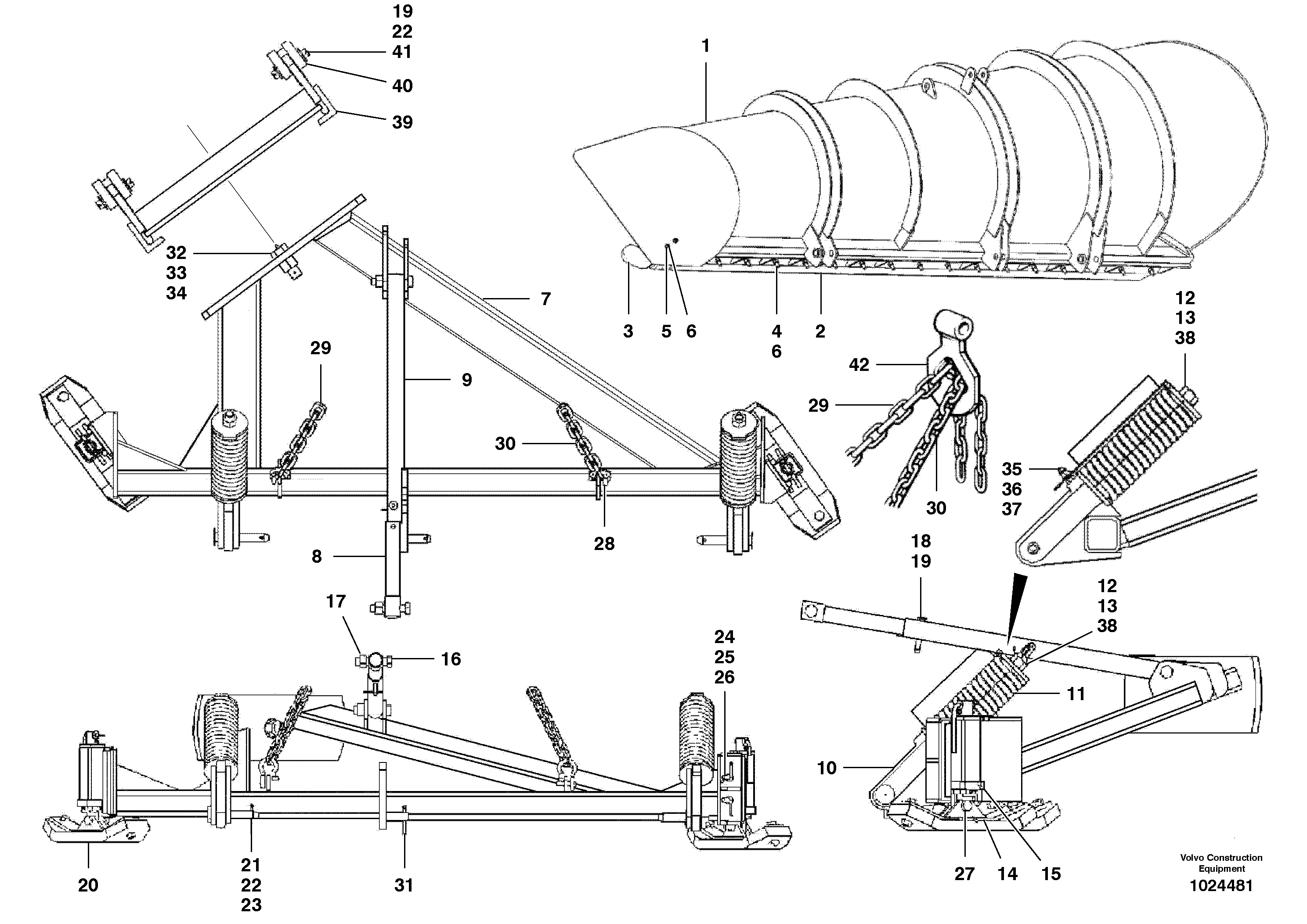 Quick Connection Kit CH89496 VOLVO