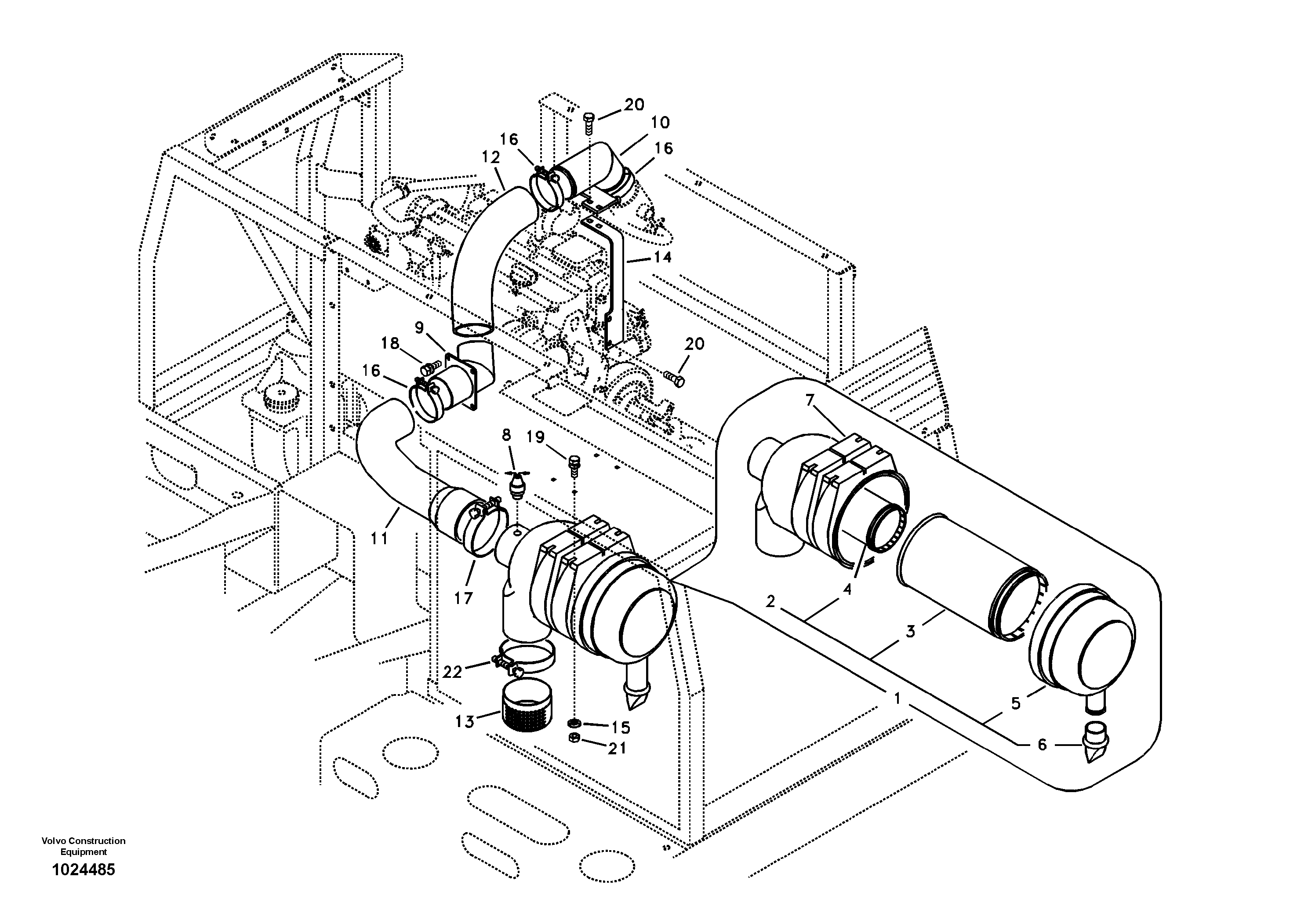 Промежуточная шестерня SA9313-10425 VOLVO