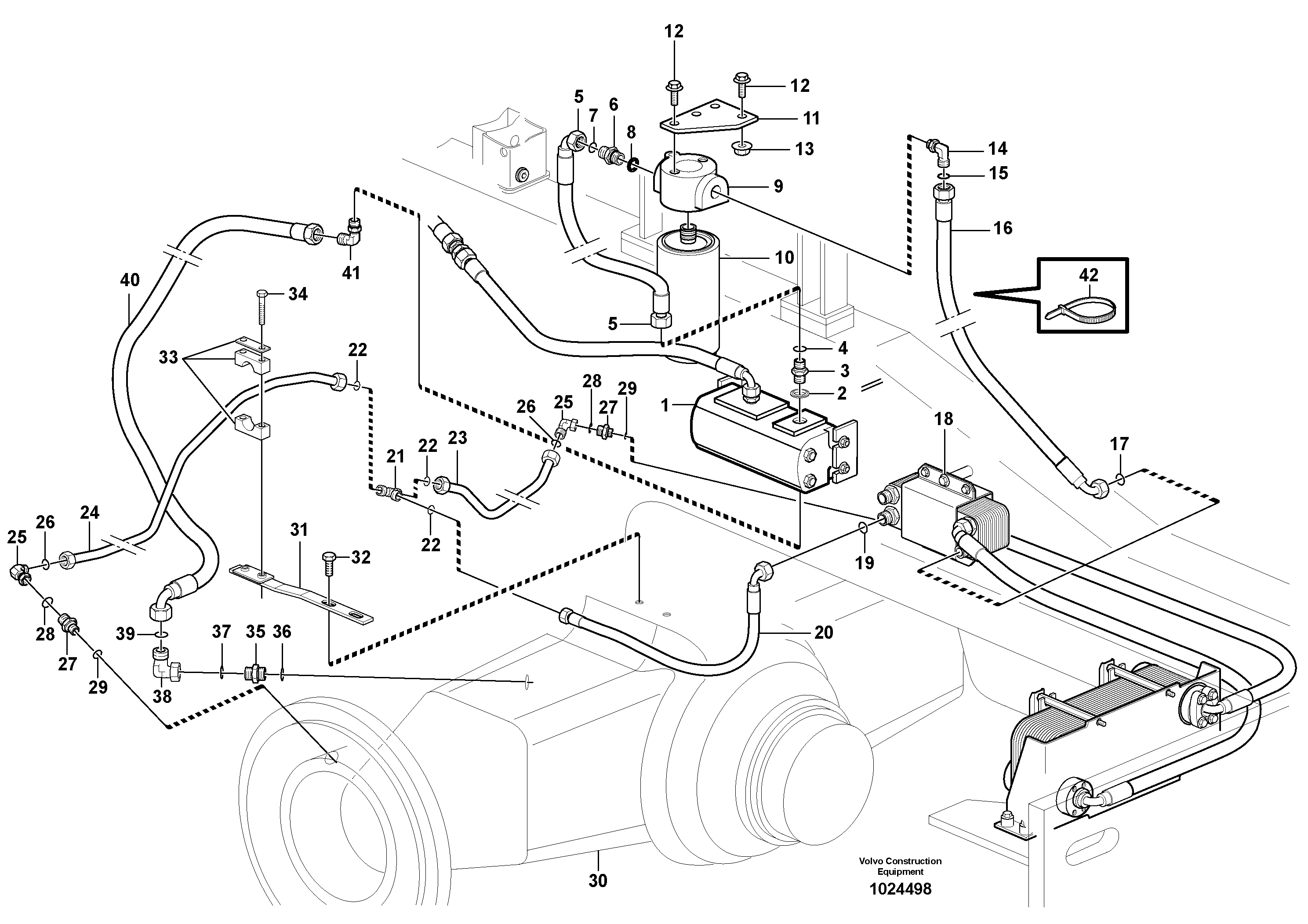 Filter Cover VOE6211489 VOLVO