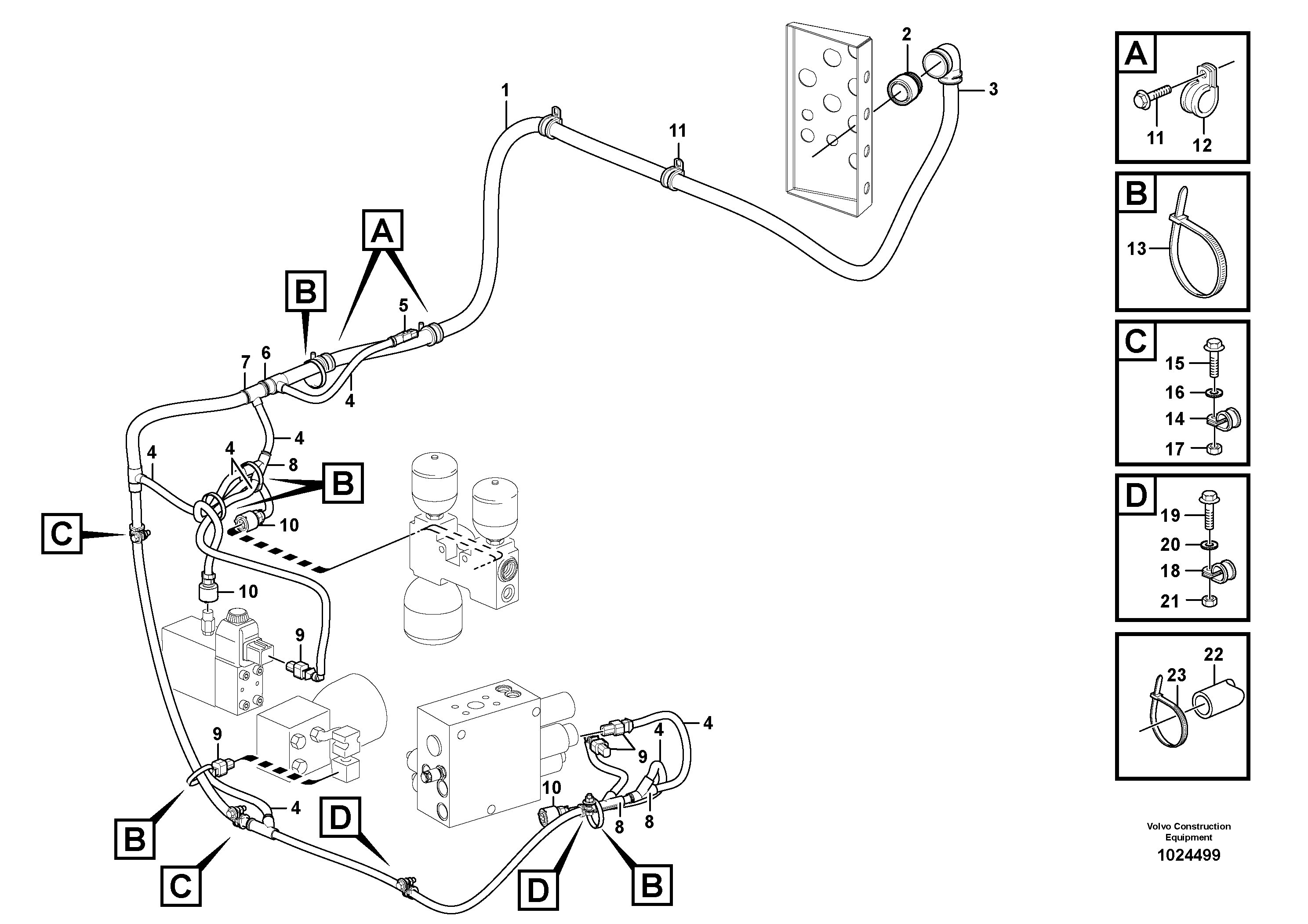 Support Leg VOE17415243 VOLVO