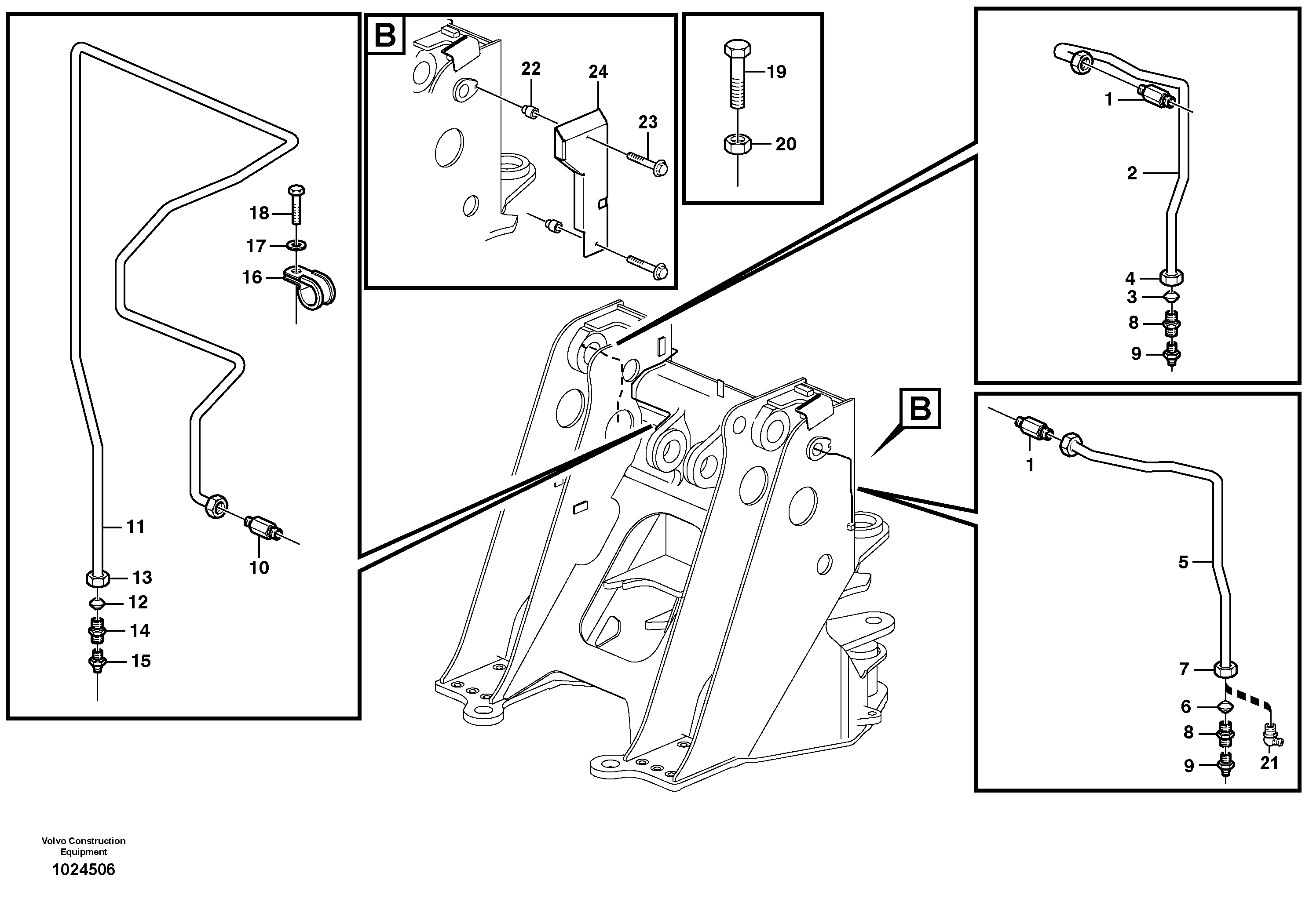 Press. lim. valve VOE11176487 VOLVO
