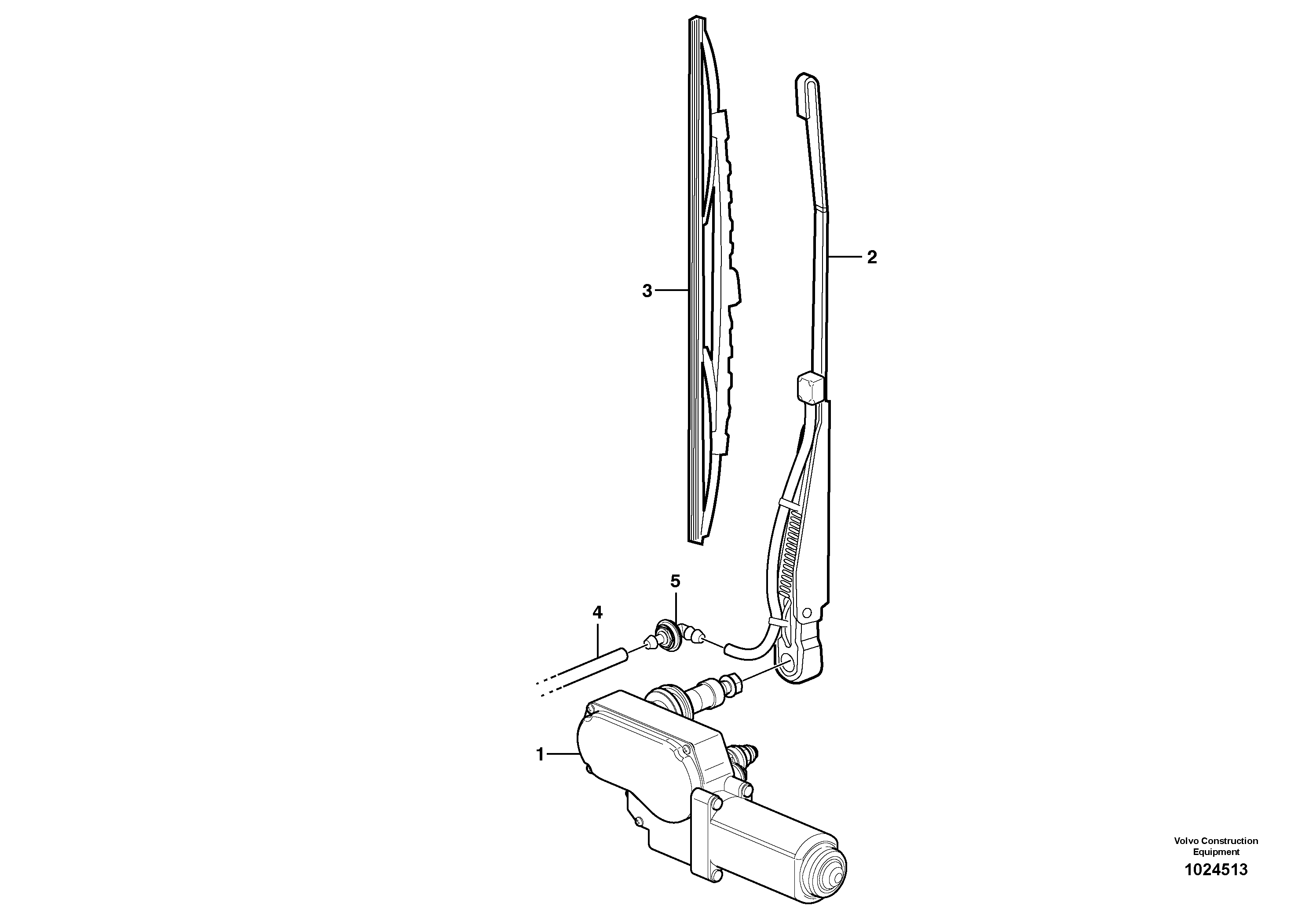 Front Idler, Complete VOE15010653 VOLVO