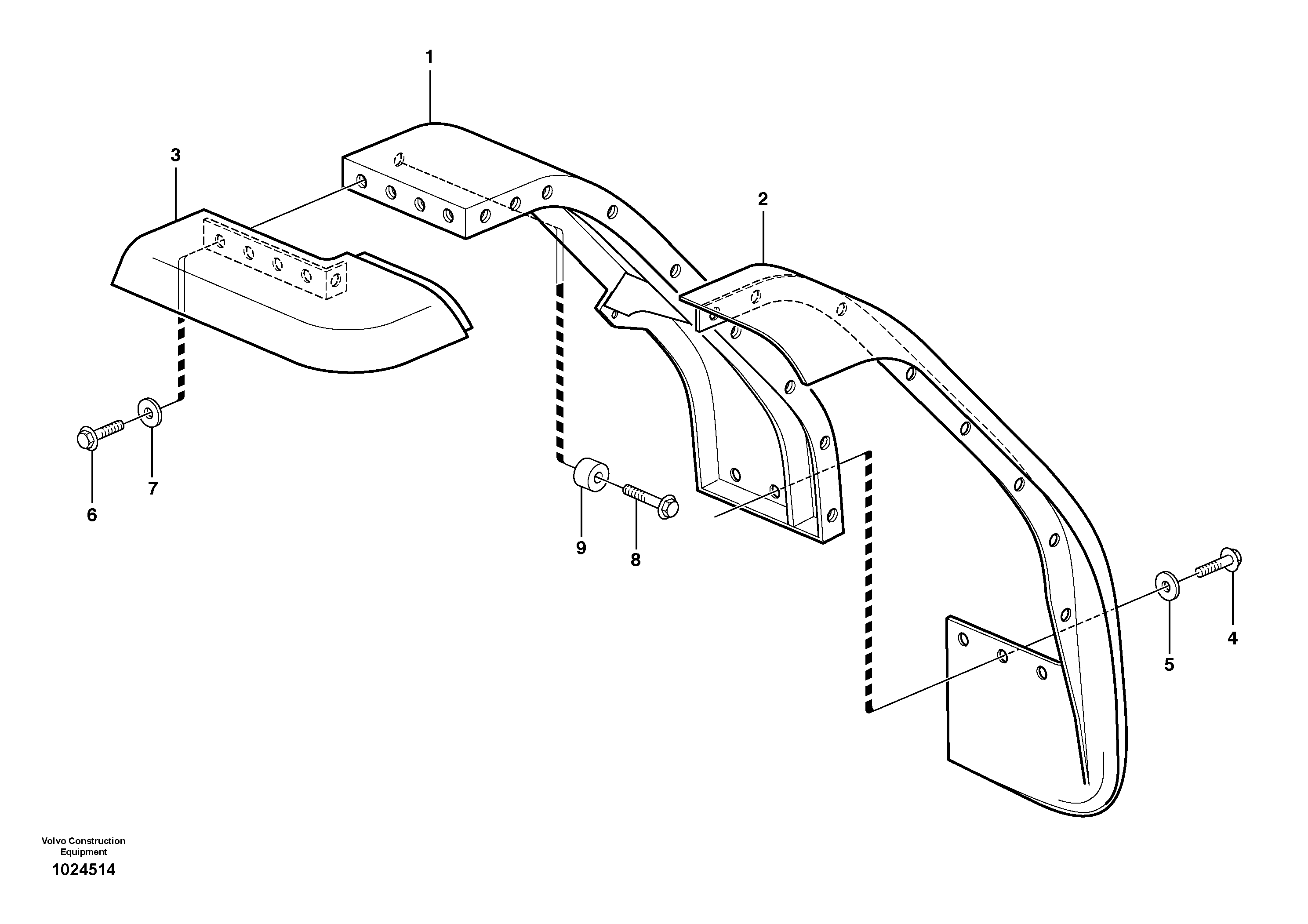 Front Spring VOE946472 VOLVO