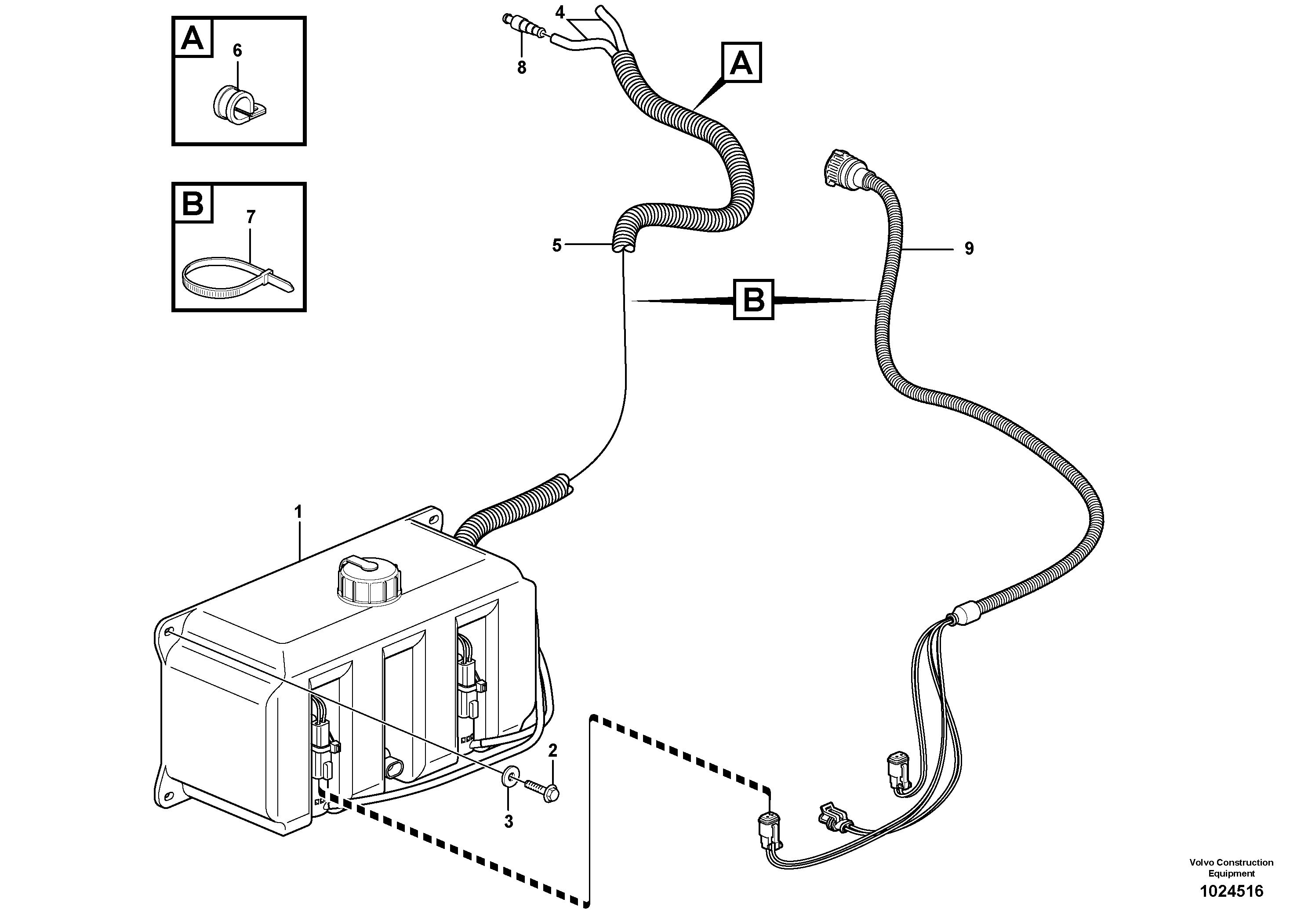Microswitch VOE15041562 VOLVO