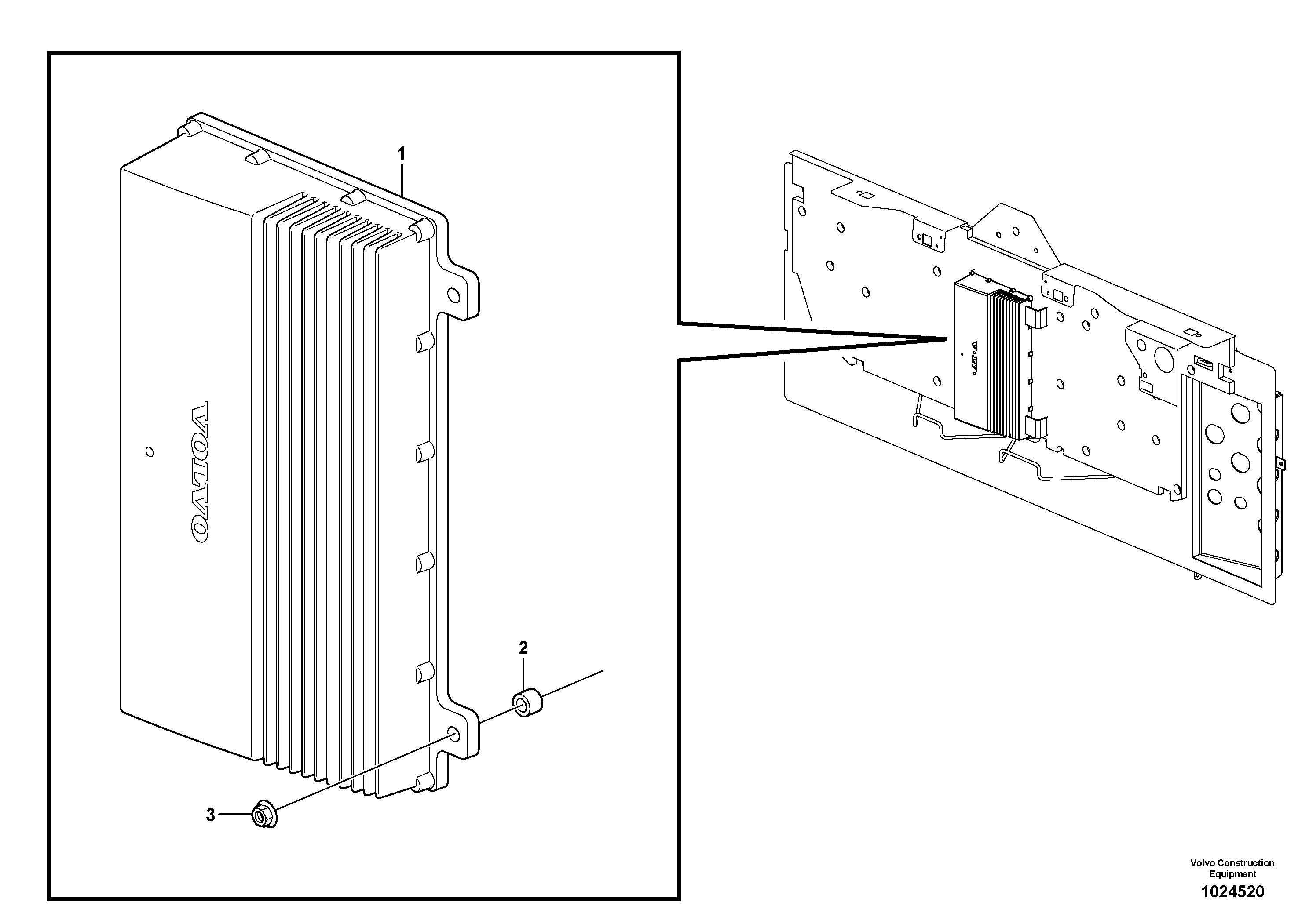 Expansion Valve VOE11383875 VOLVO