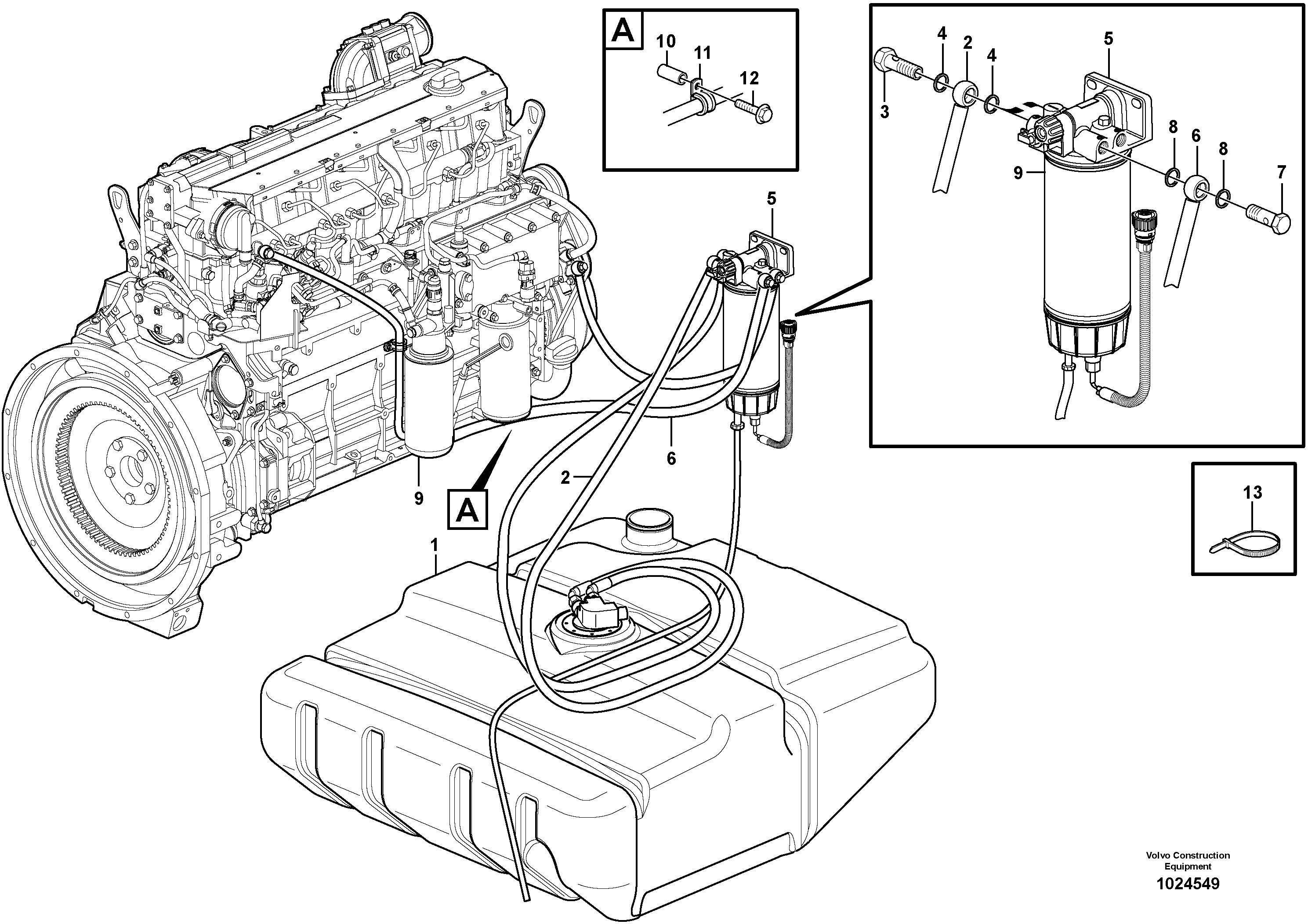 Clutch Spring VOE15154273 VOLVO