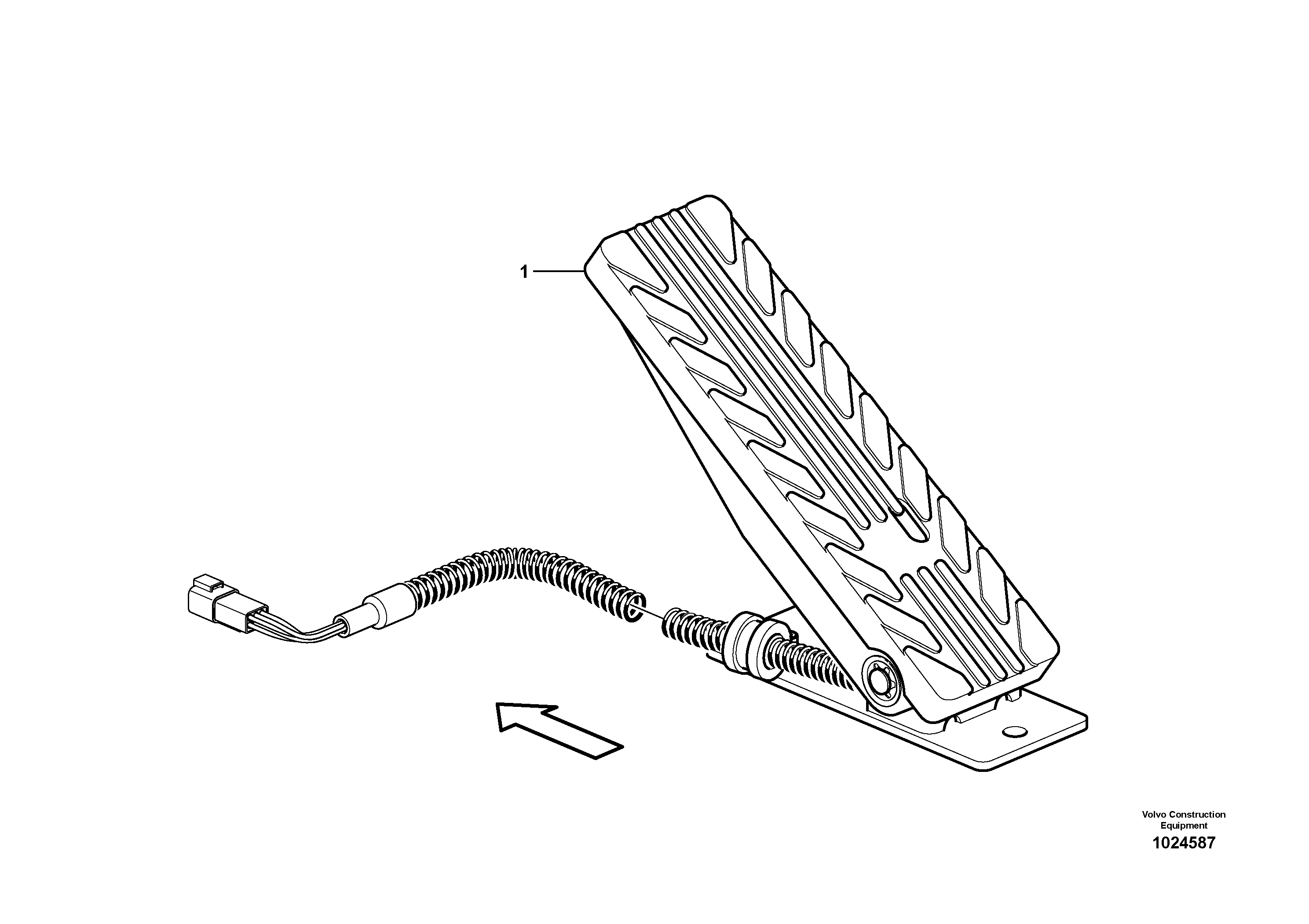 Insulation VOE15190098 VOLVO