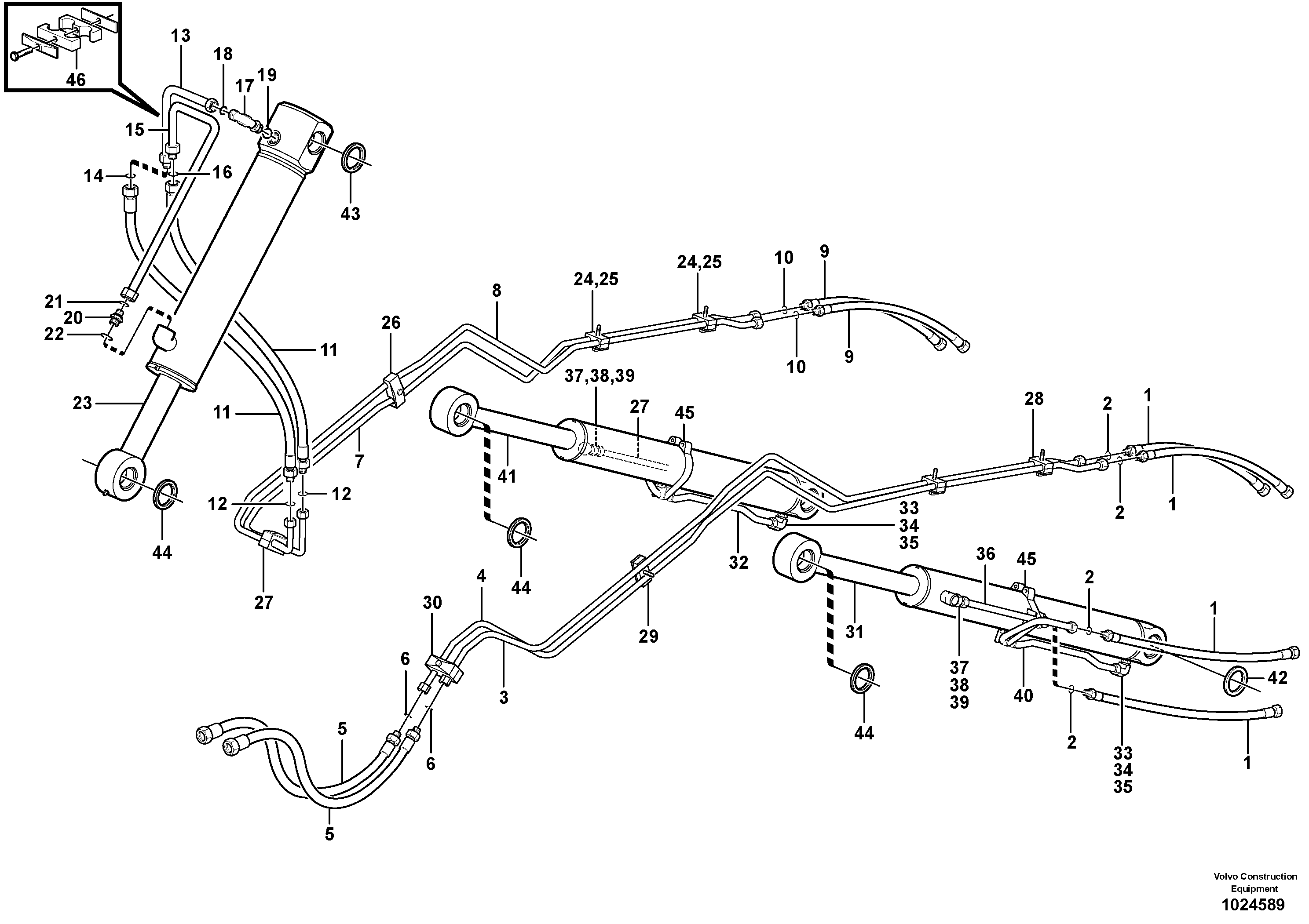 Fuel miser valve VOE11888399 VOLVO