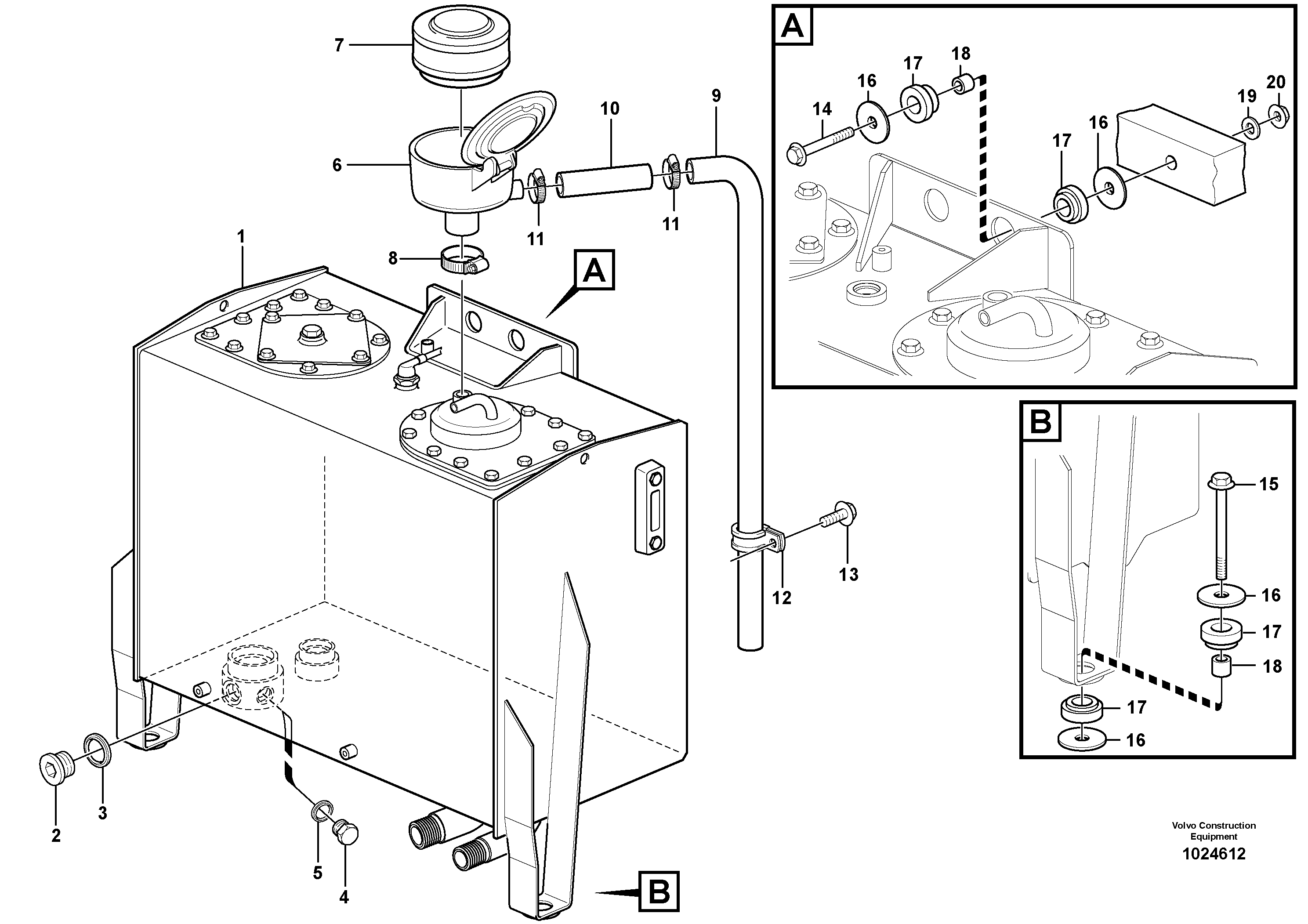 Out Calipers VOE16900834 VOLVO
